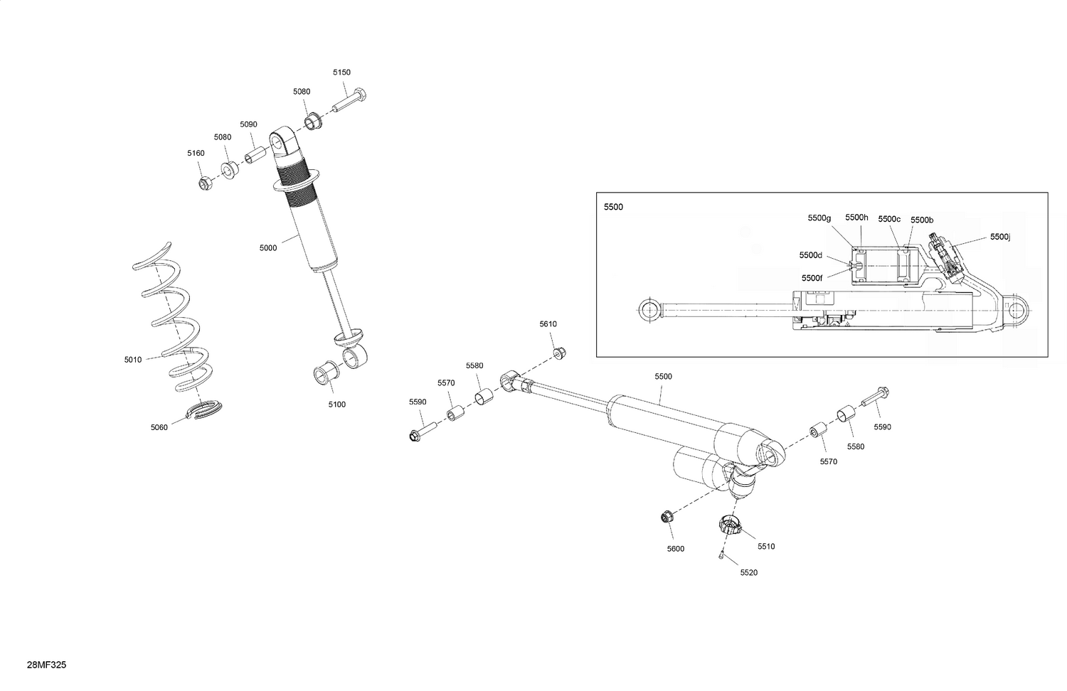 05- Suspension - Rear Shocks