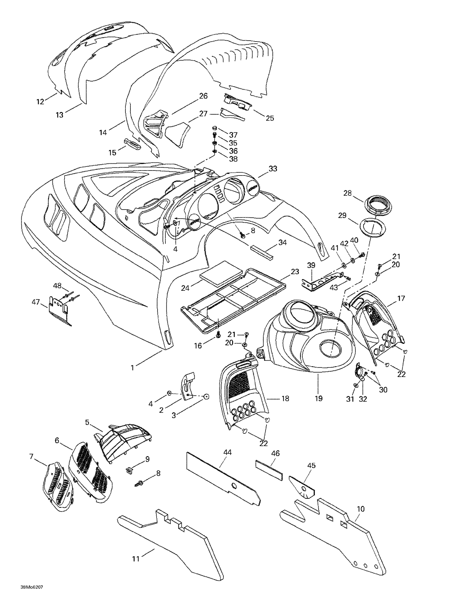 Assembly diagram