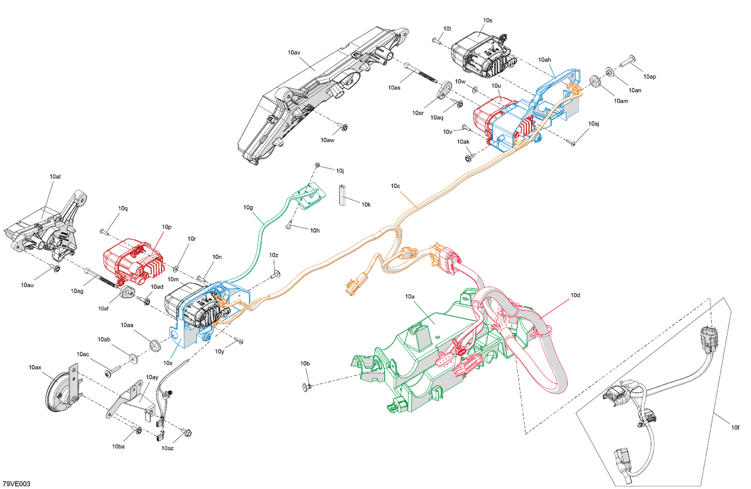 08- Electric - Front Section