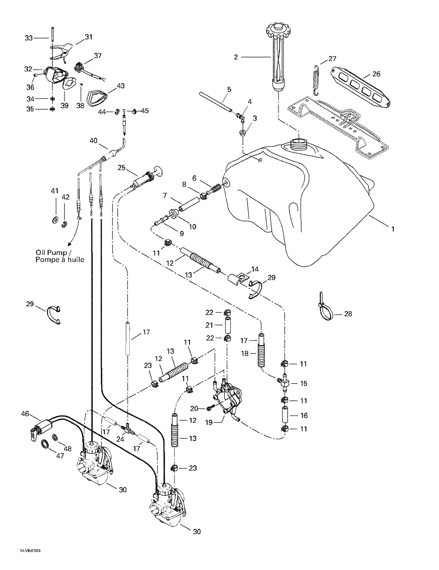 Assembly diagram