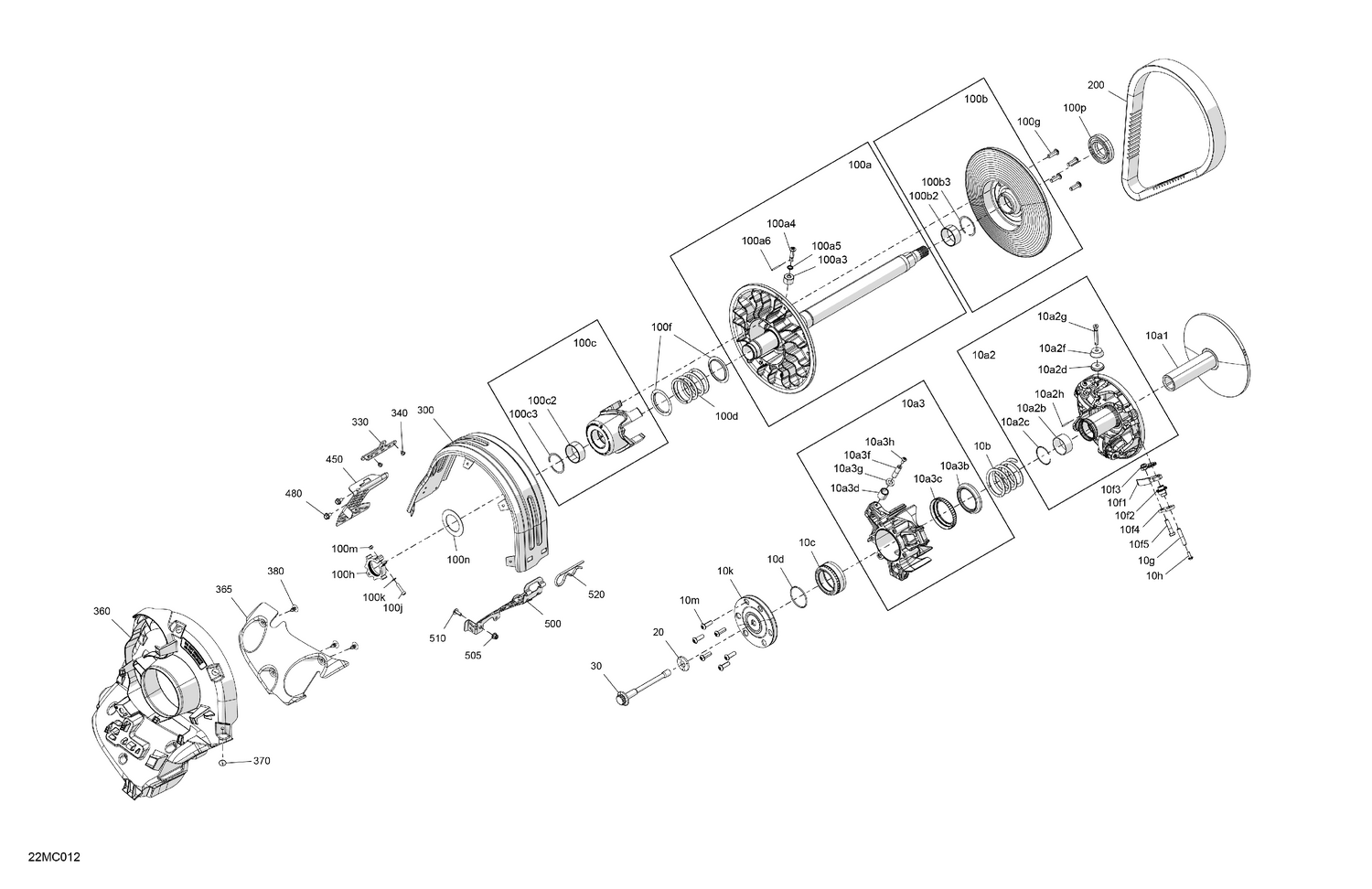 04- Drive - Pulley
