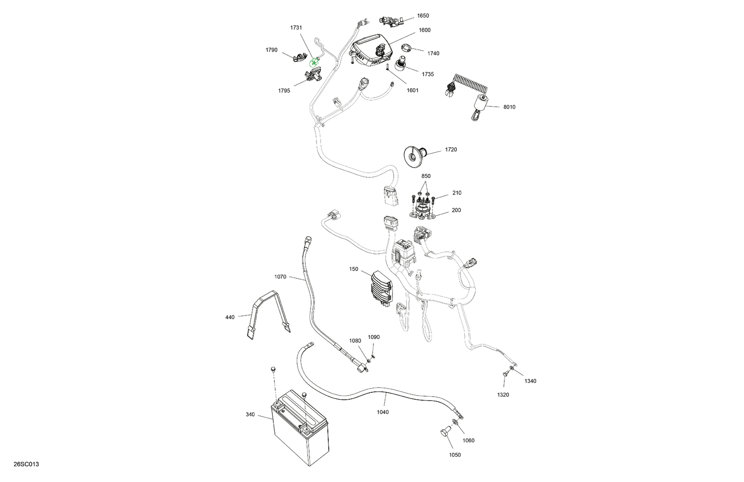 Assembly diagram