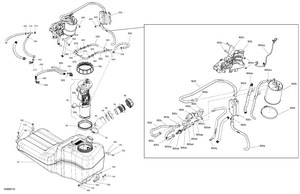 02- Engine - Fuel - Evap Schematic