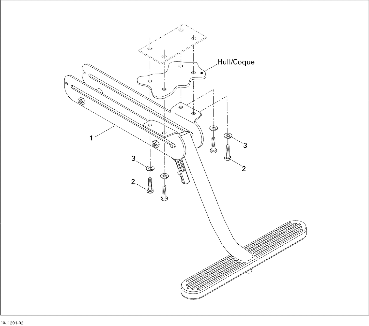 09- Ladder, Rear