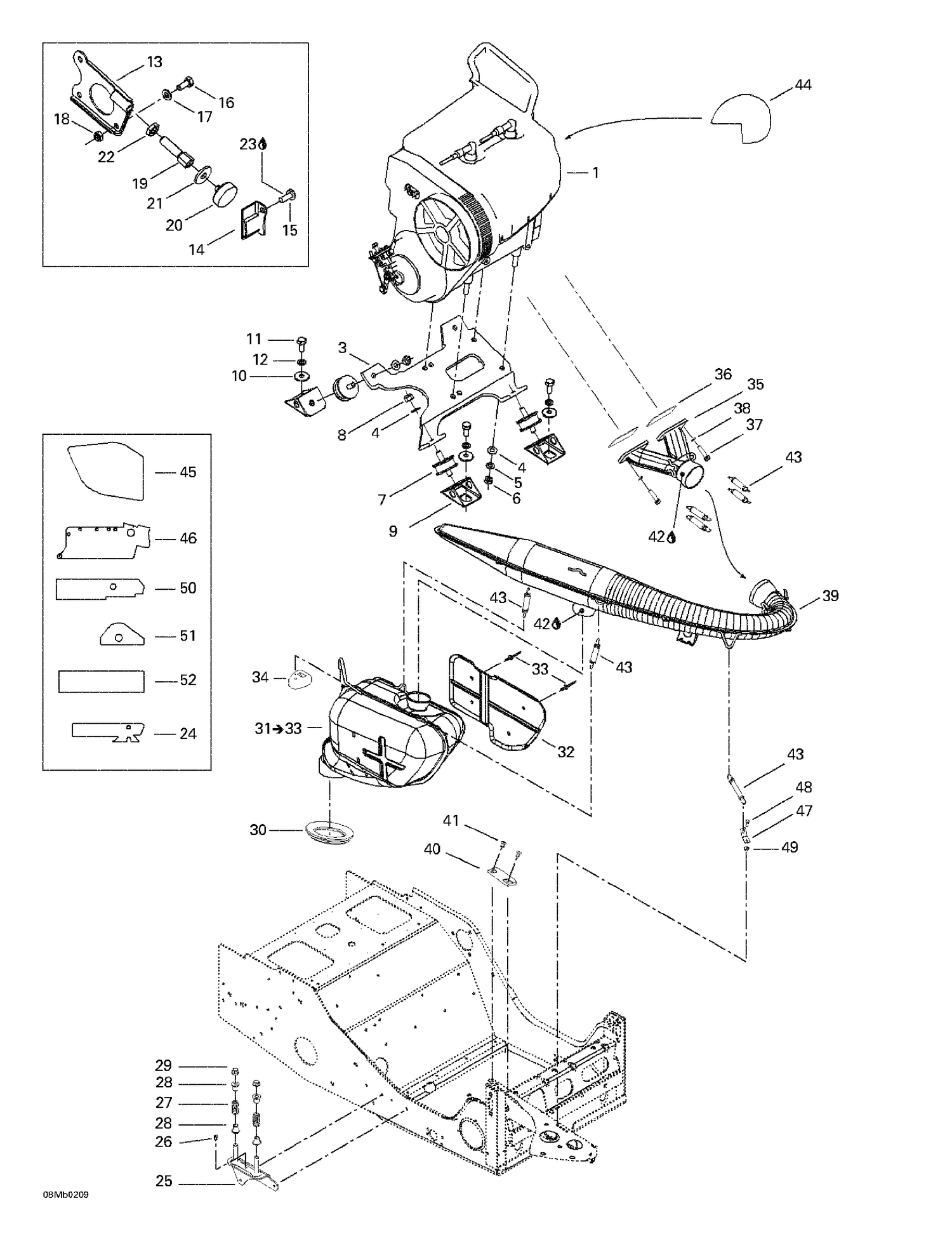 Assembly diagram