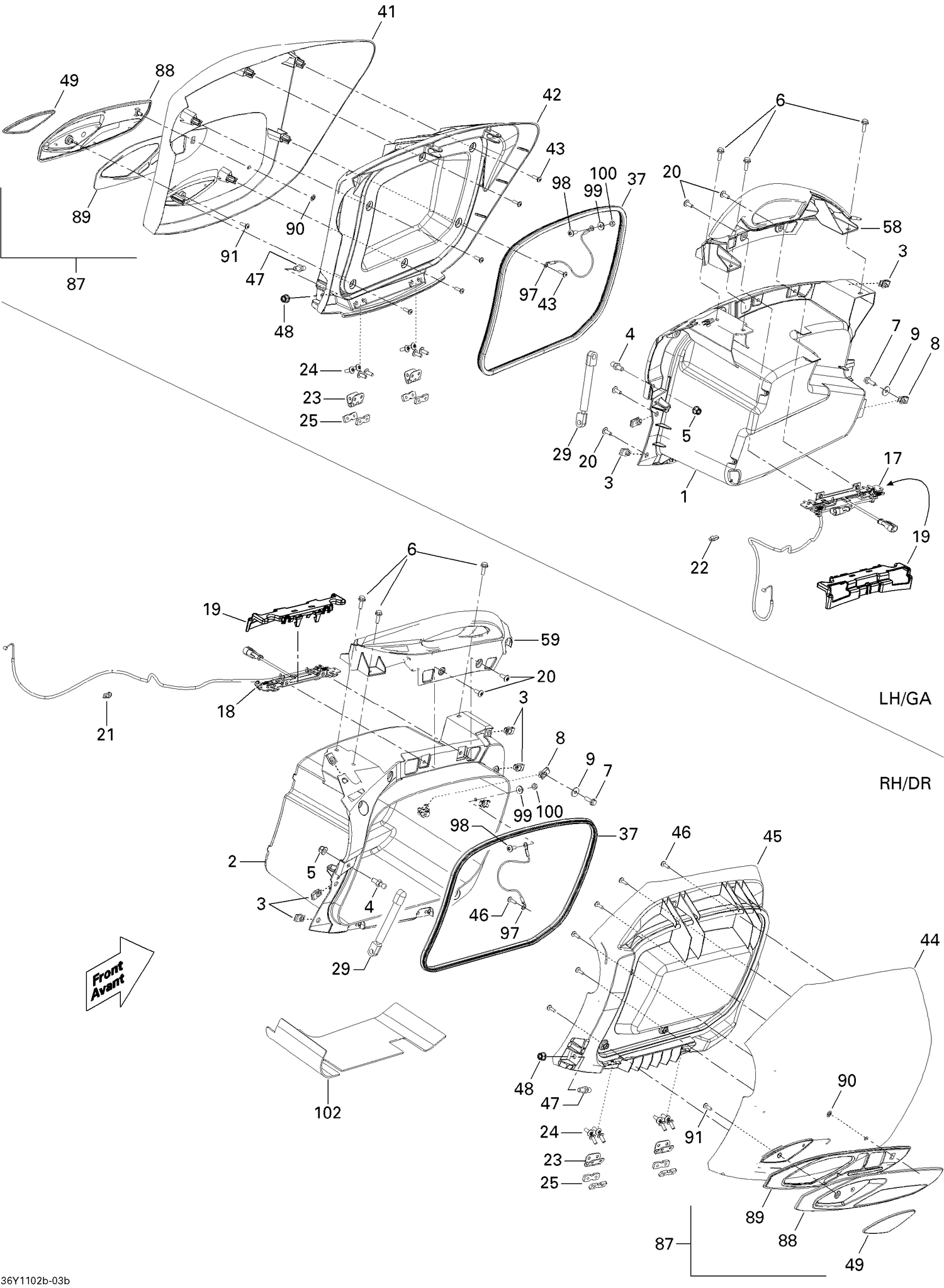 Assembly diagram