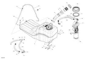 02- Engine - Fuel - Noevap Schematic