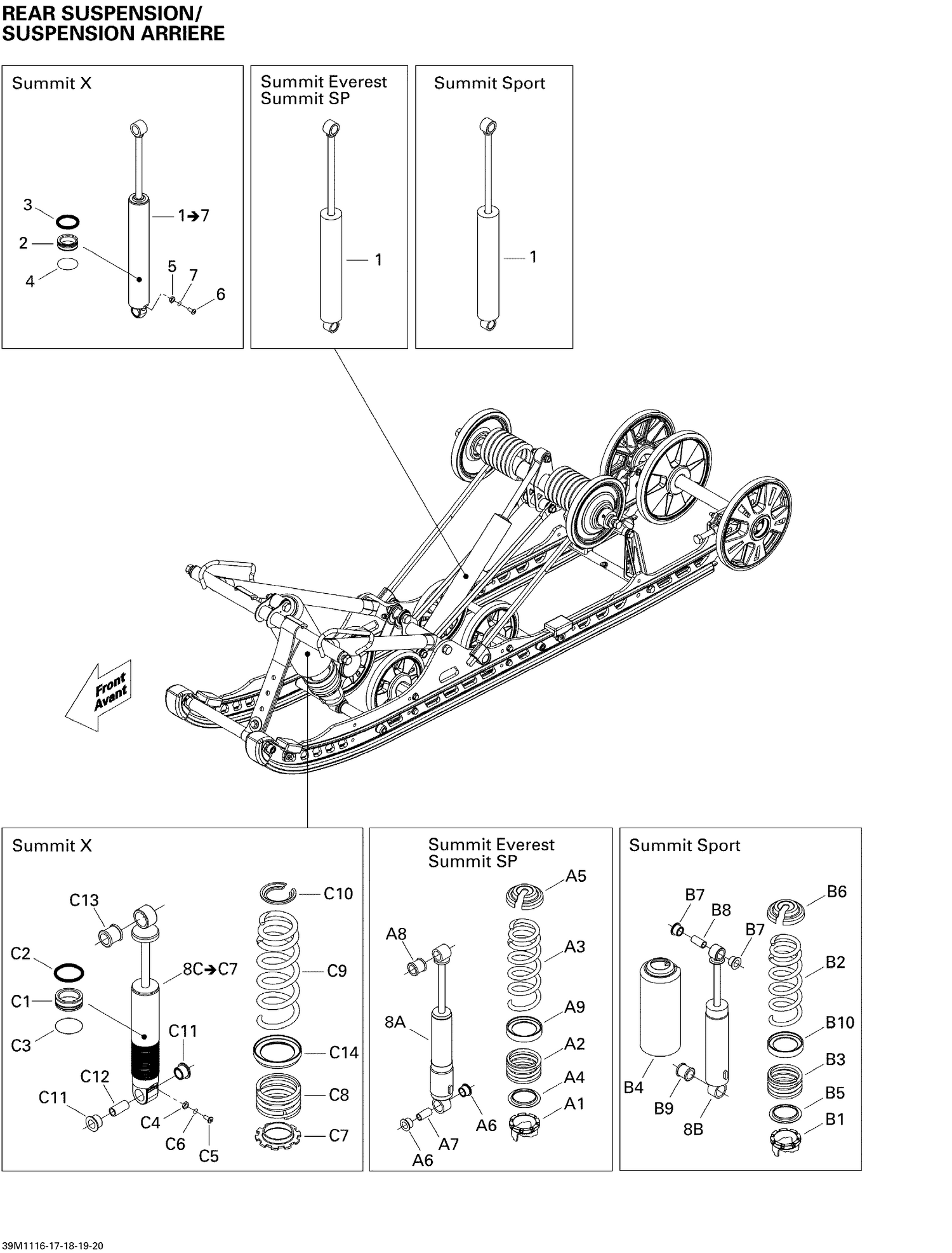 08- Rear Suspension Shocks