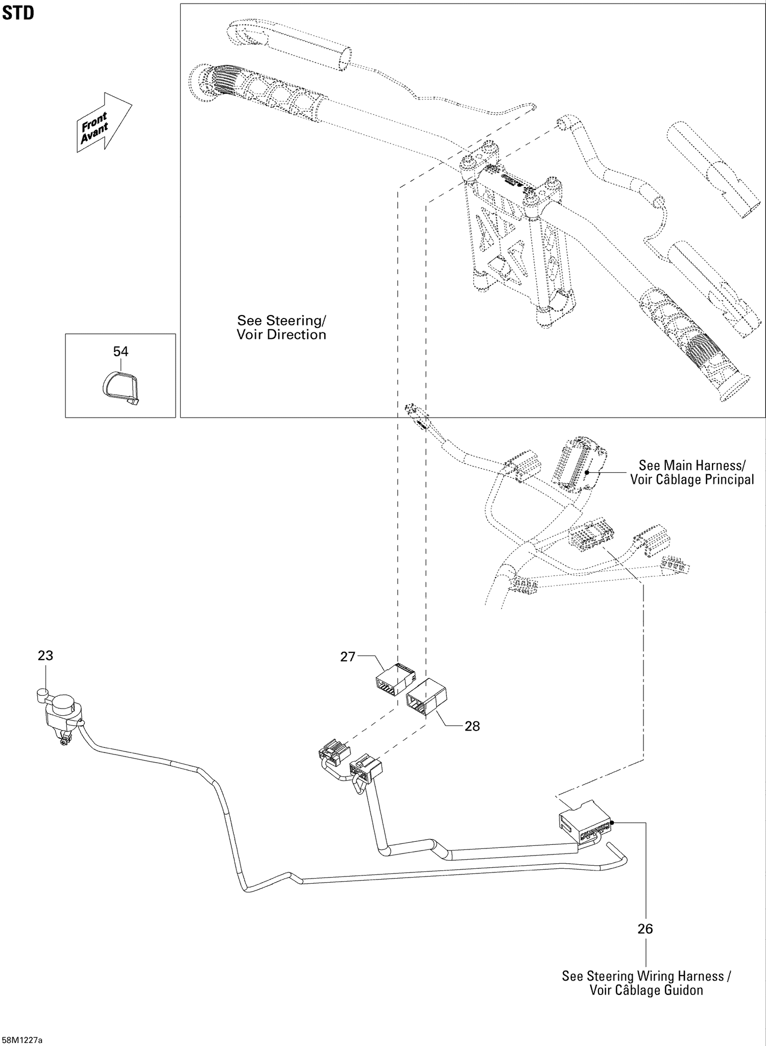 10- Electrical Accessories, Steering STD