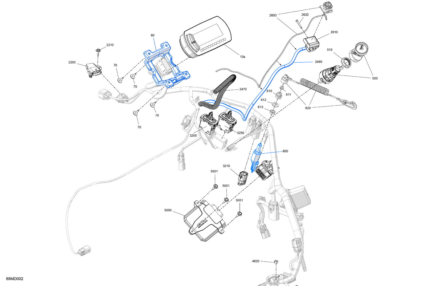 08- Electric - Upper Section