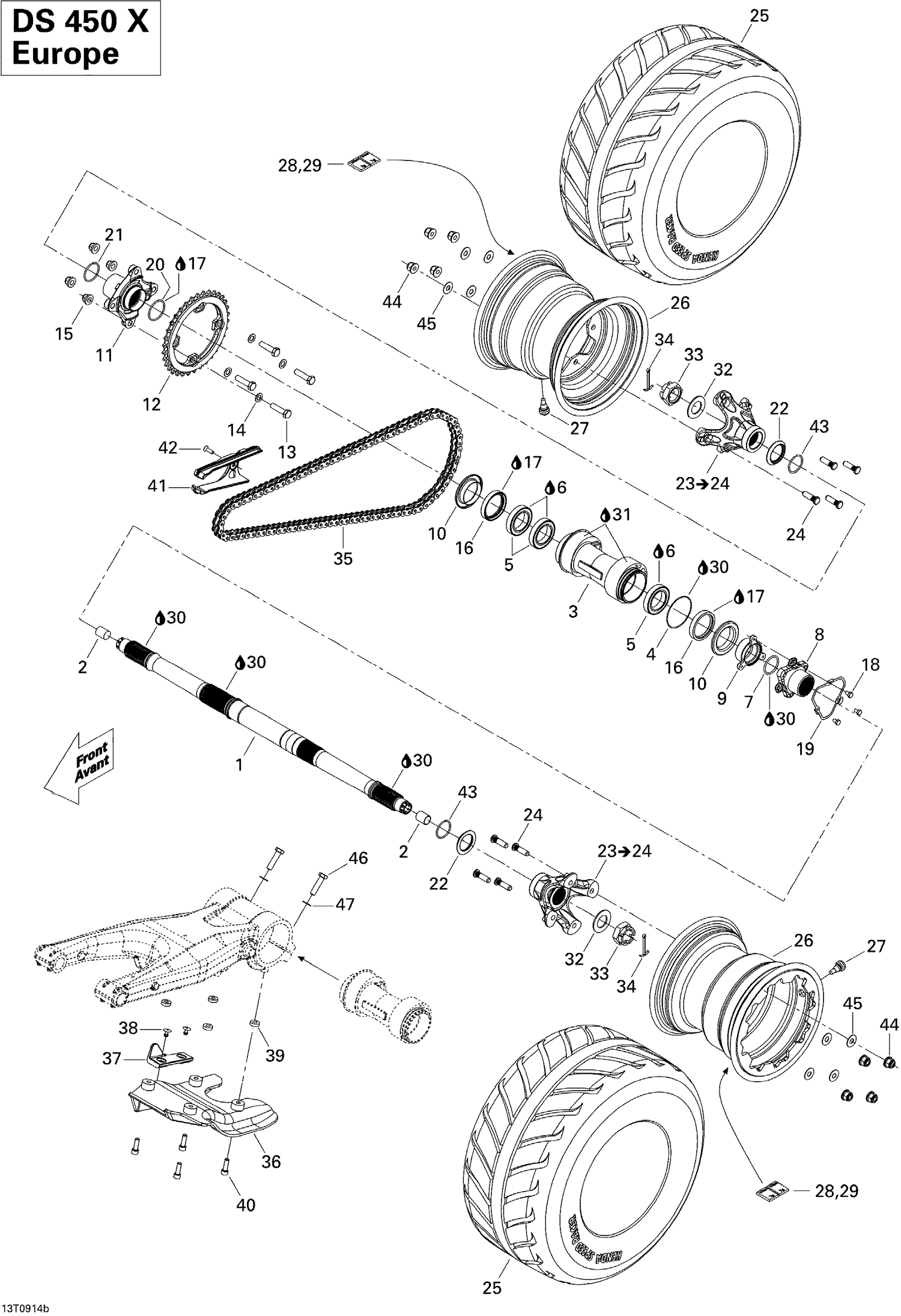 Assembly diagram