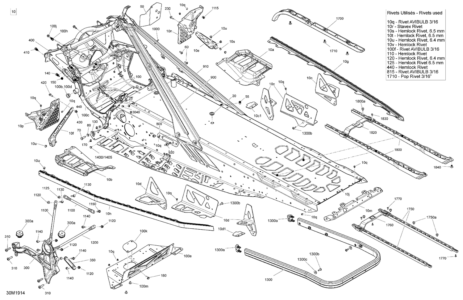 09- Frame - Package Enduro