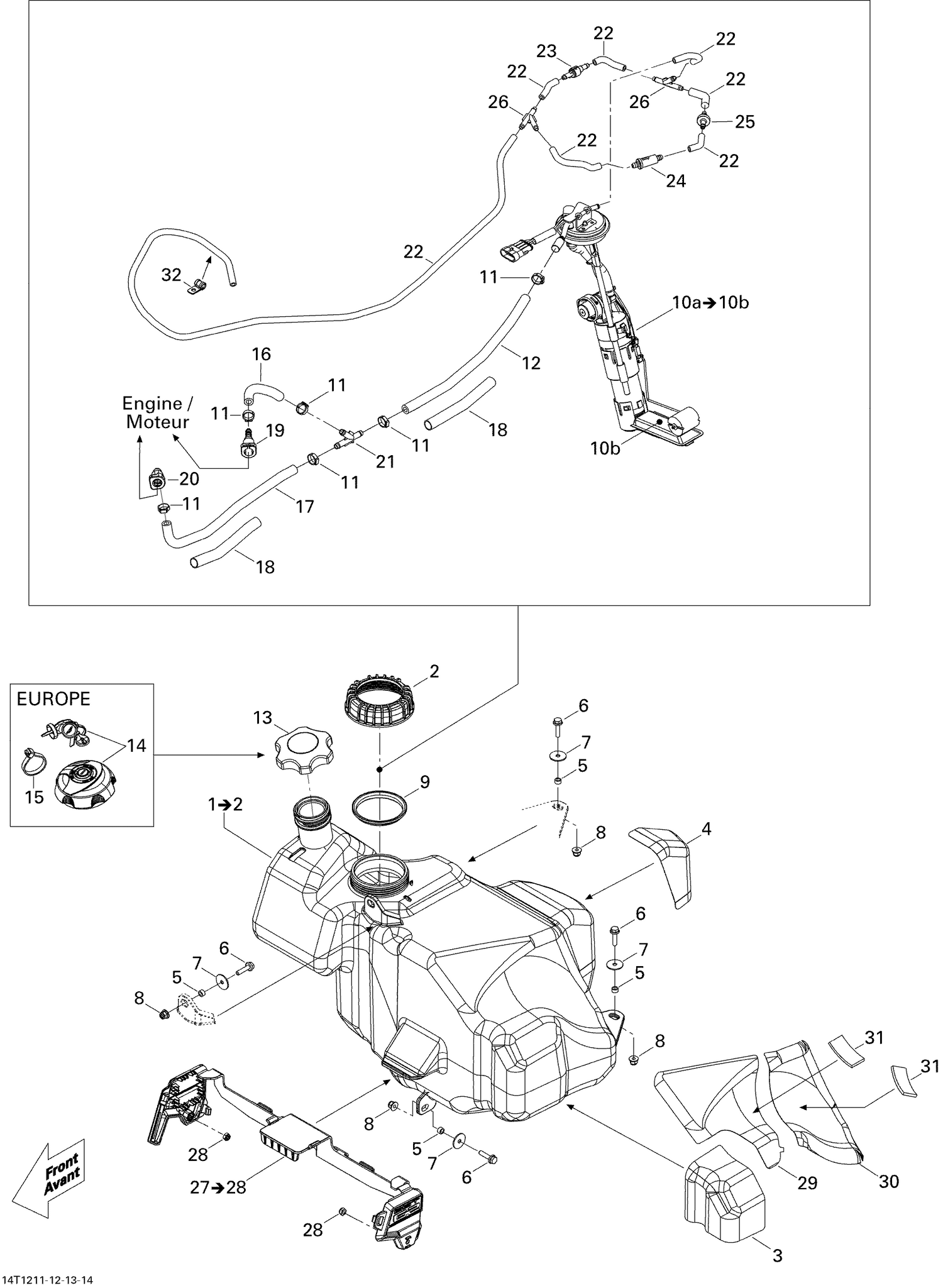 Assembly diagram