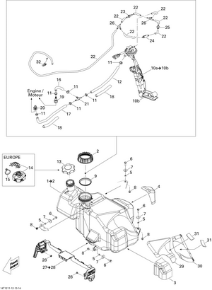 02- Fuel System Schematic
