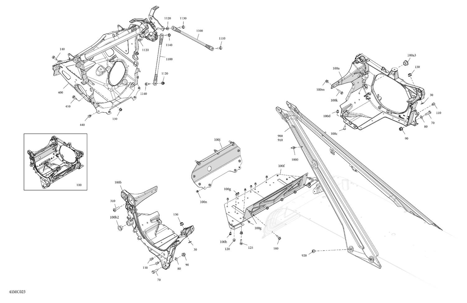 06- Frame - System - Front Section