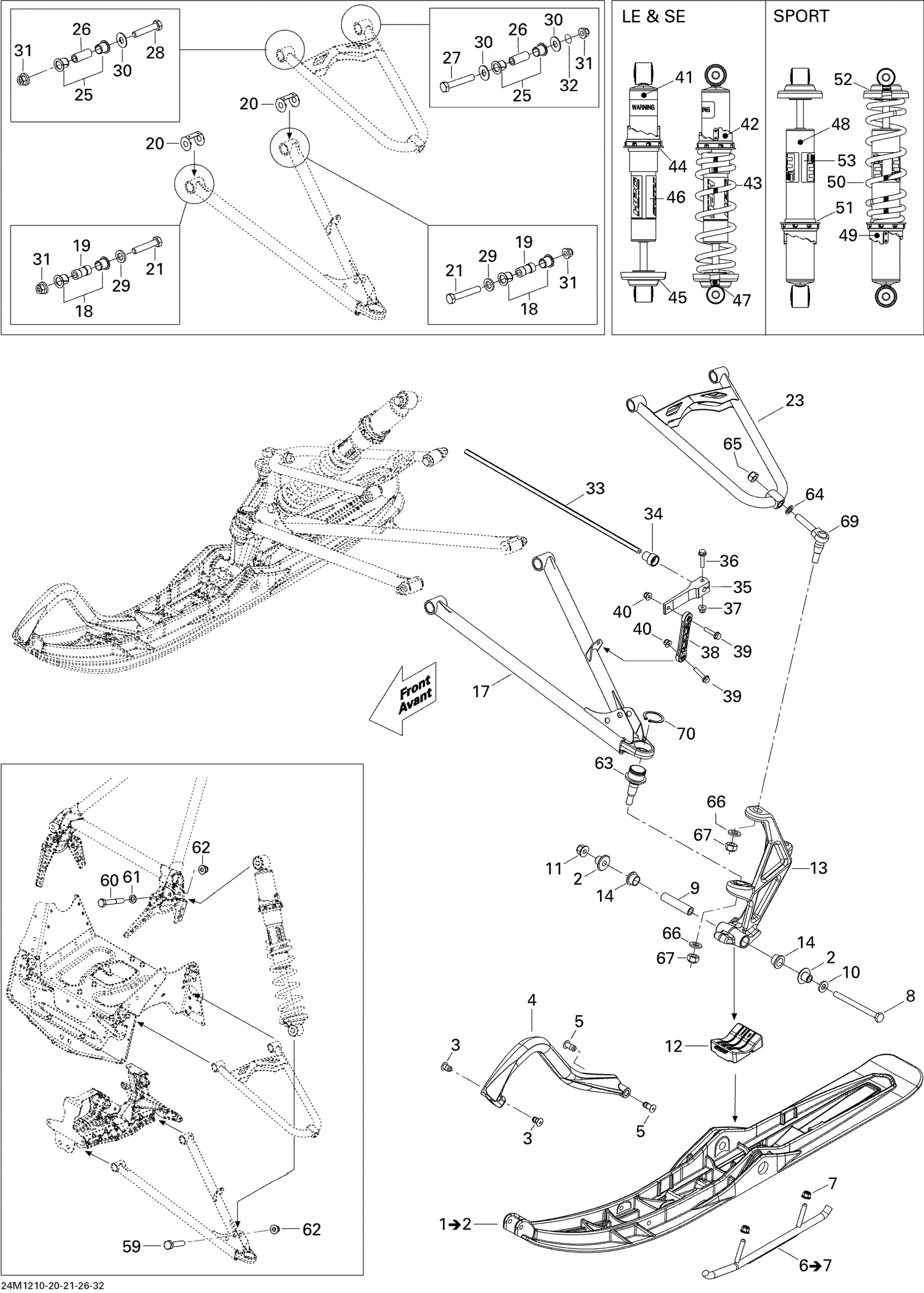 07- Front Suspension And Ski