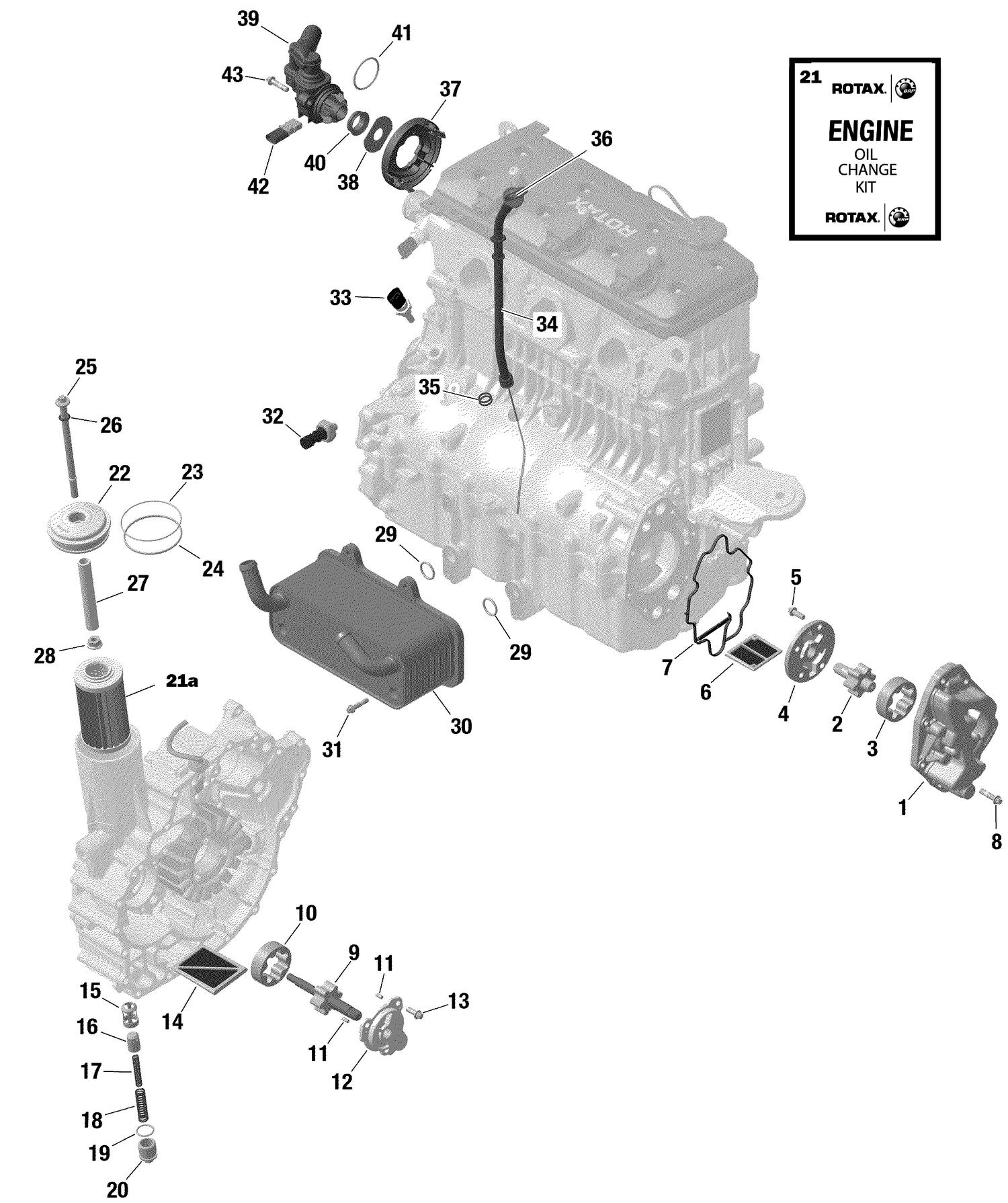 01- Rotax - Engine Lubrication