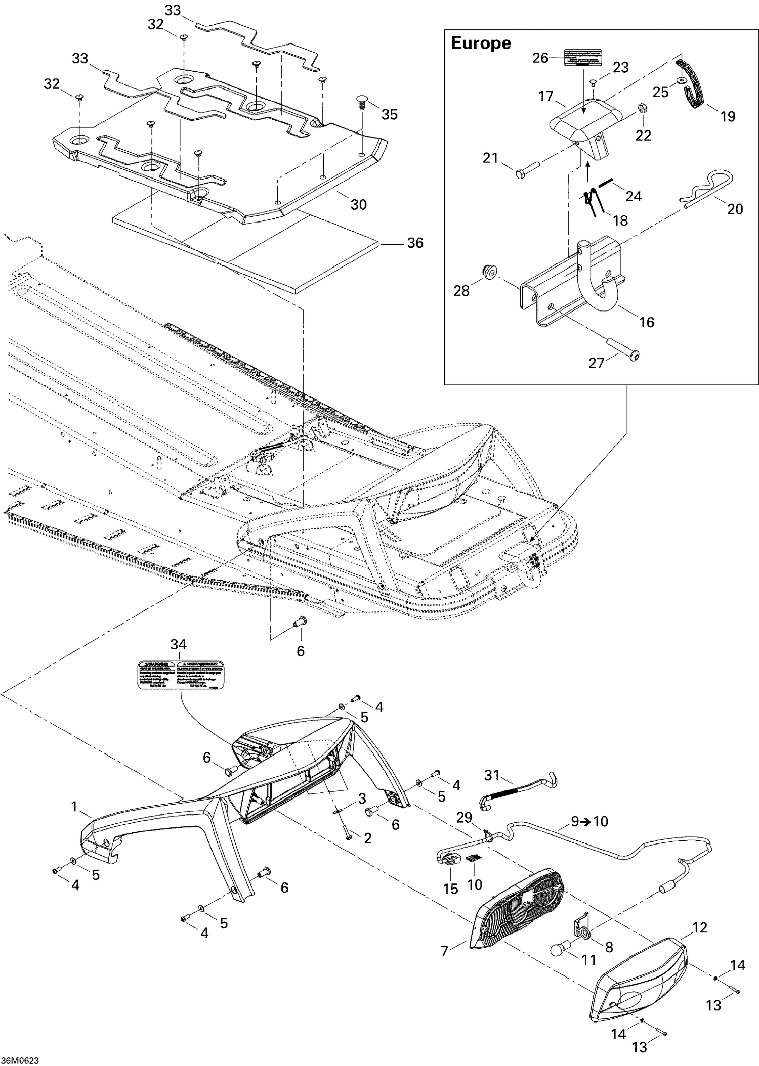 09- Luggage Rack