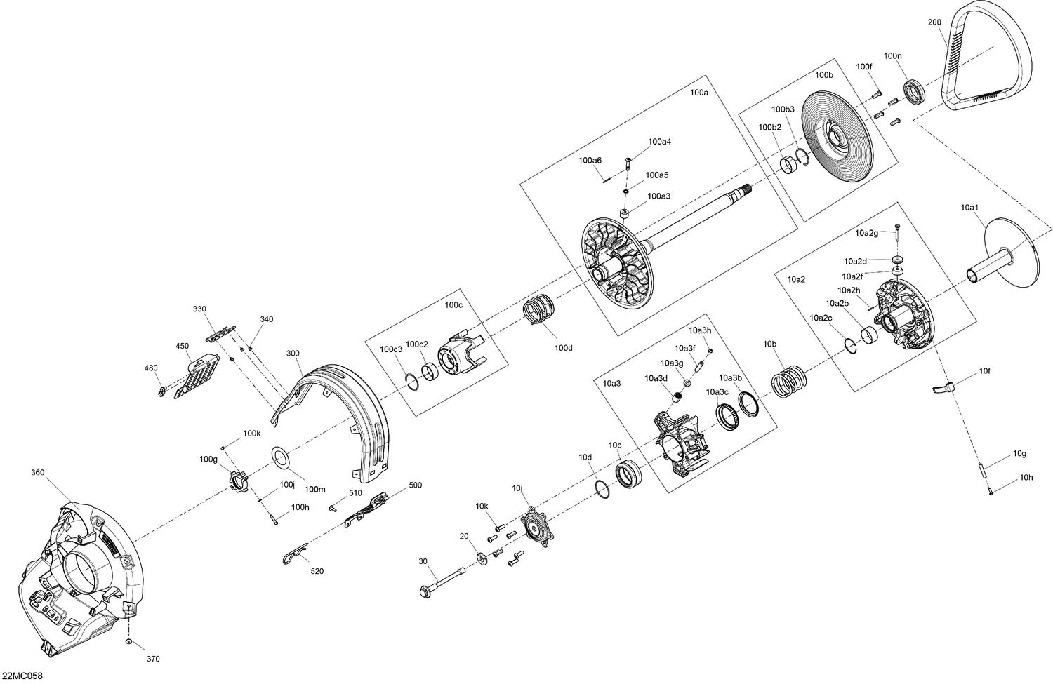 04- Drive - Pulley