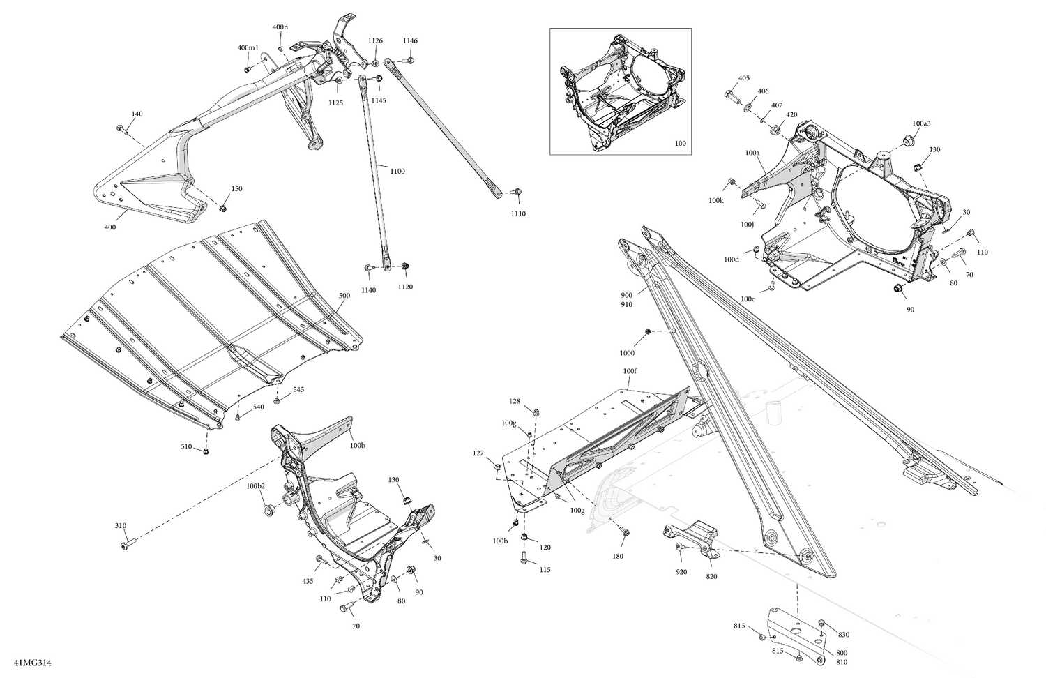 06- Frame - System - Front Section
