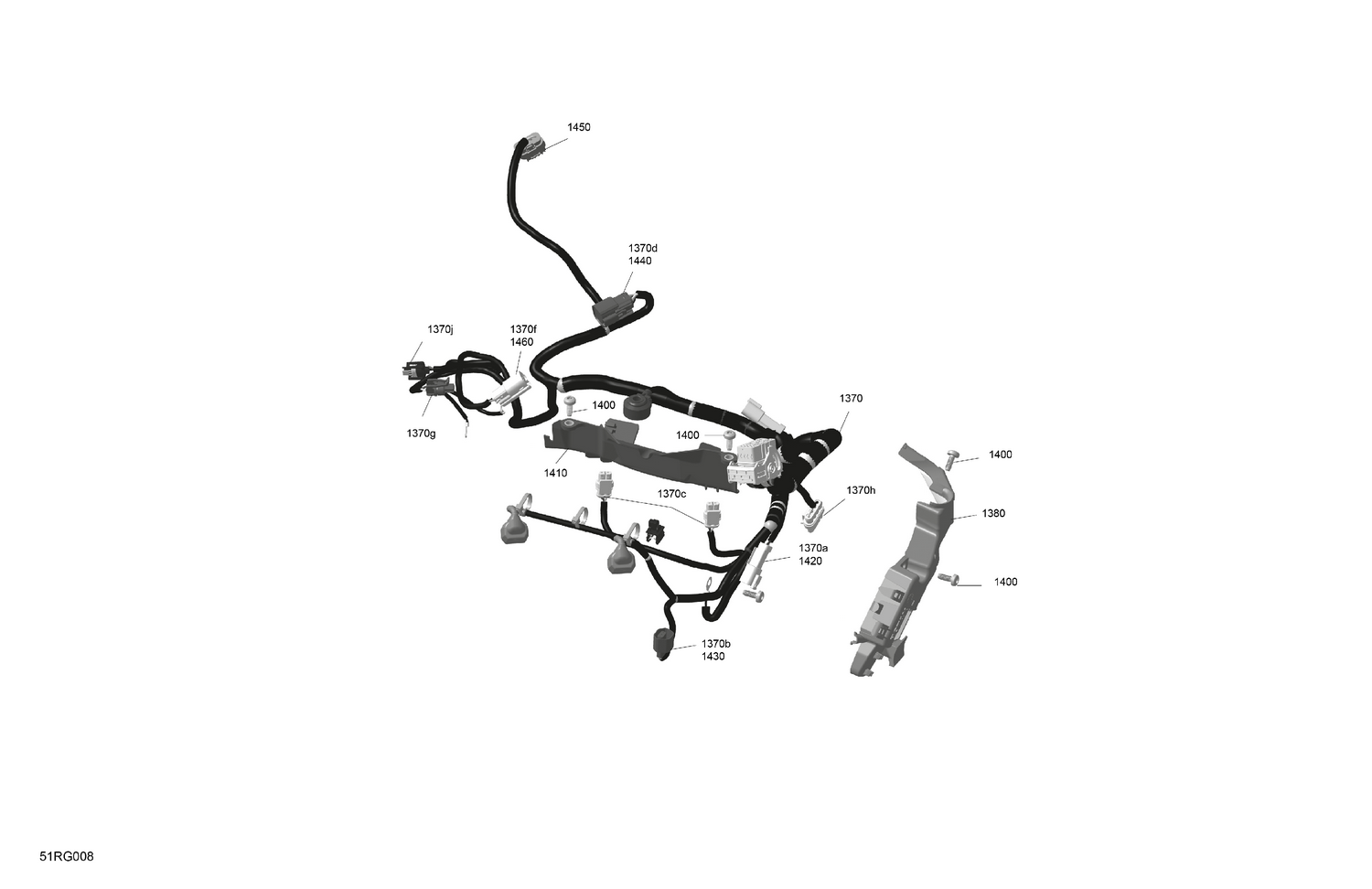 01- ROTAX - Engine Harness And Electronic Module