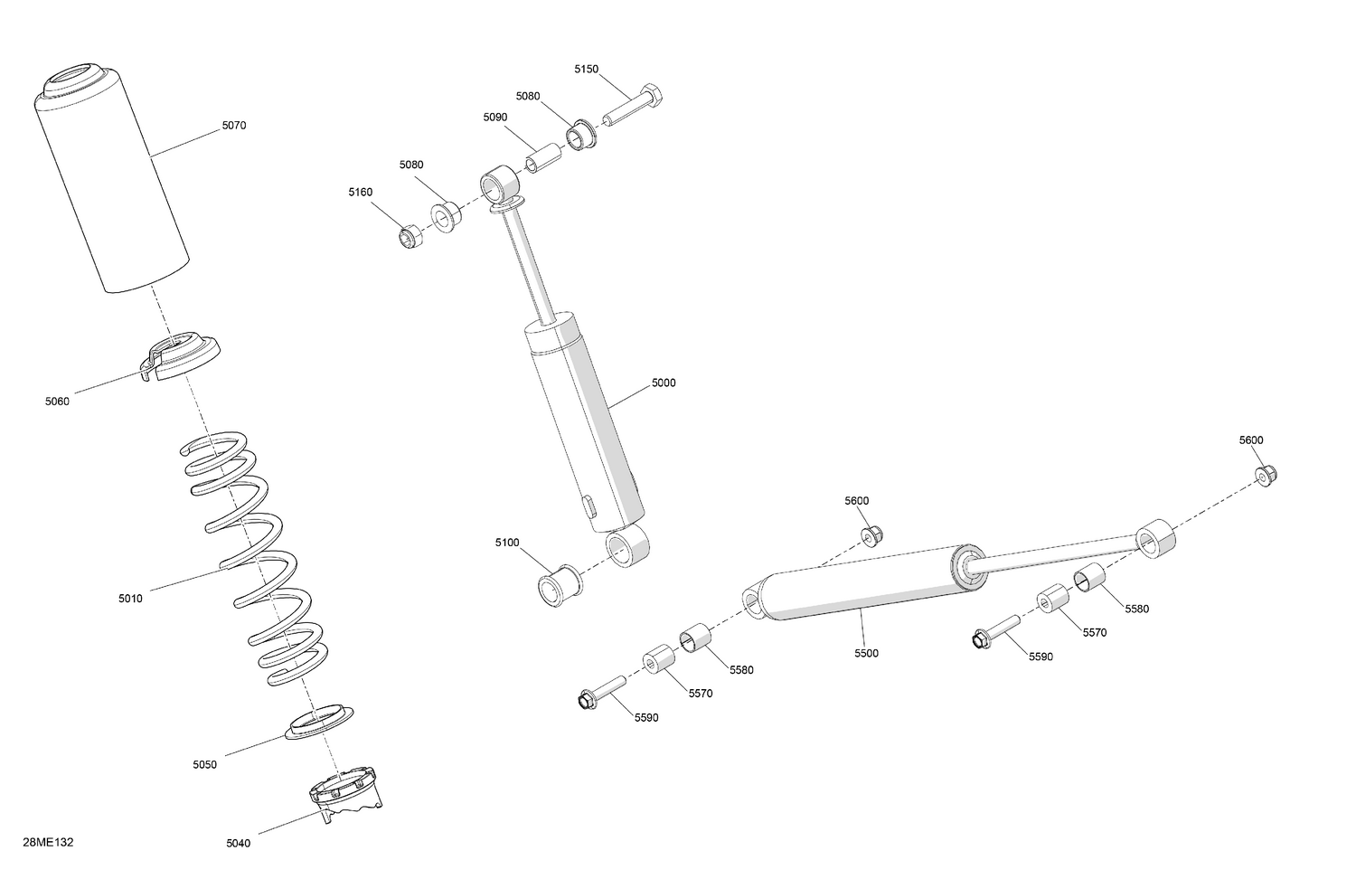 05- Suspension - Rear Shocks