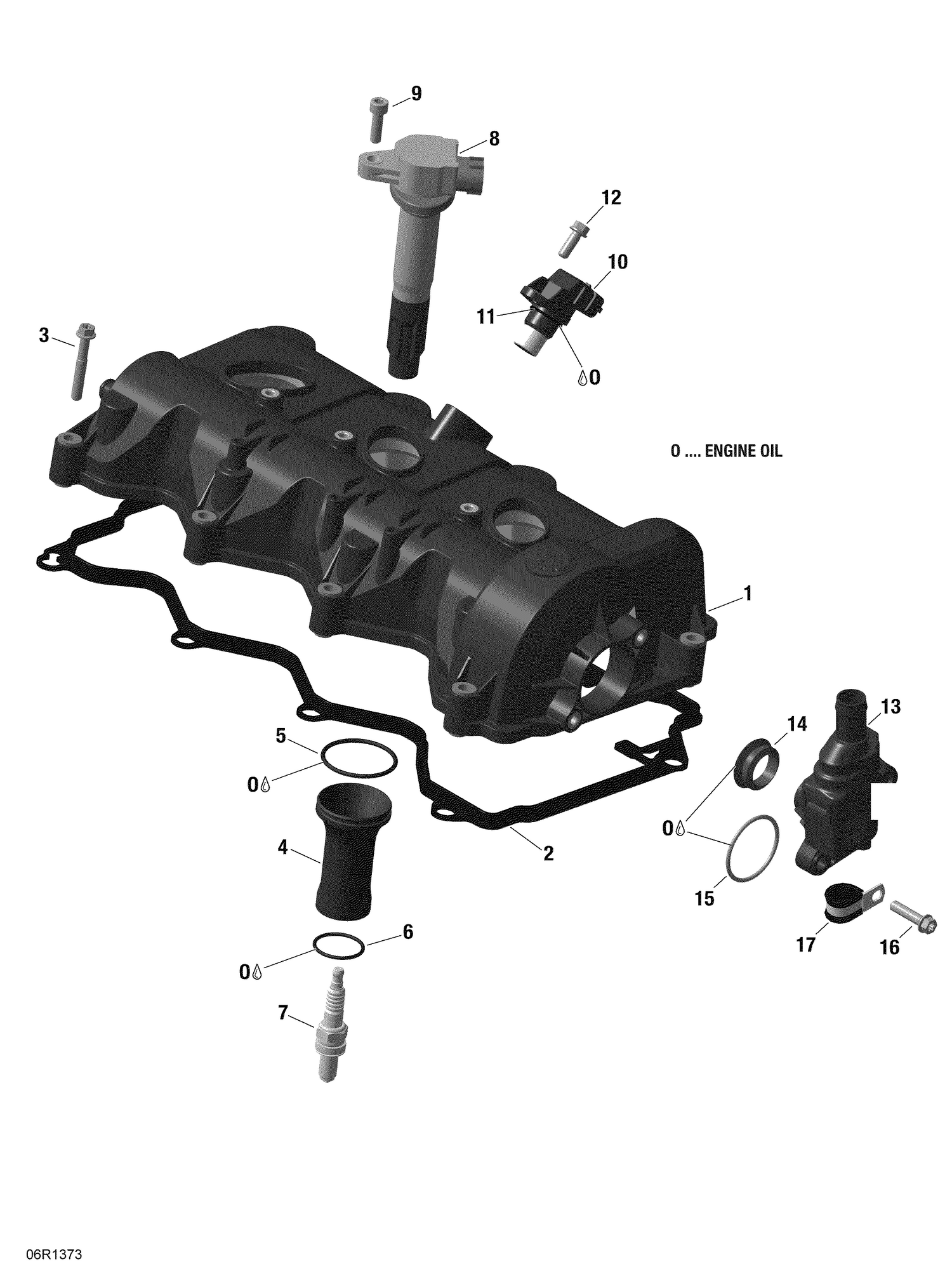 01- Valve Cover