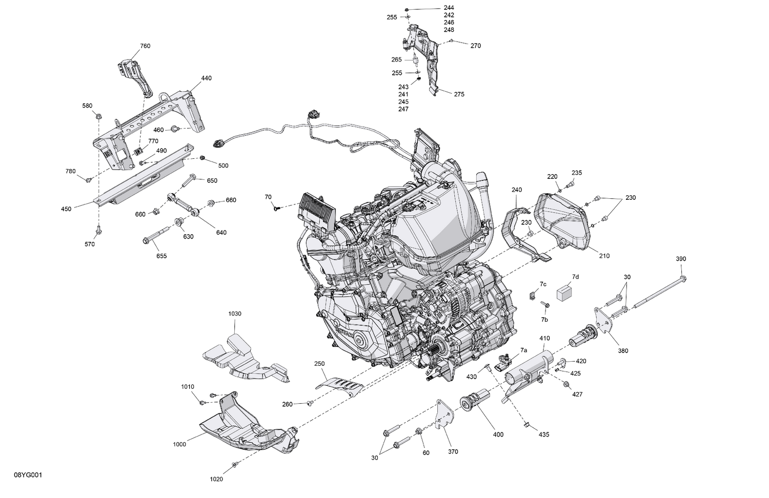 Assembly diagram