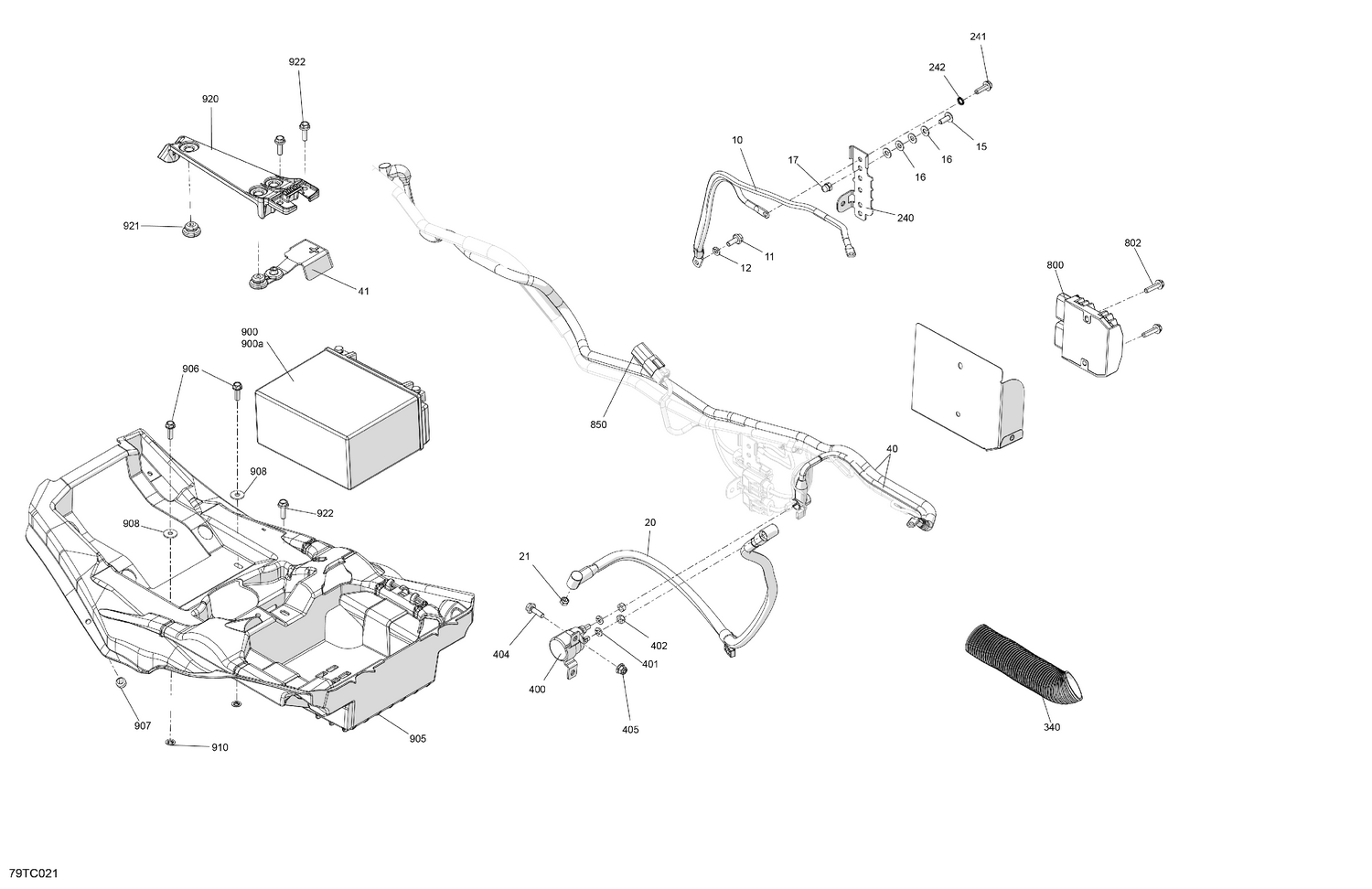 08- Electric - Rear Section