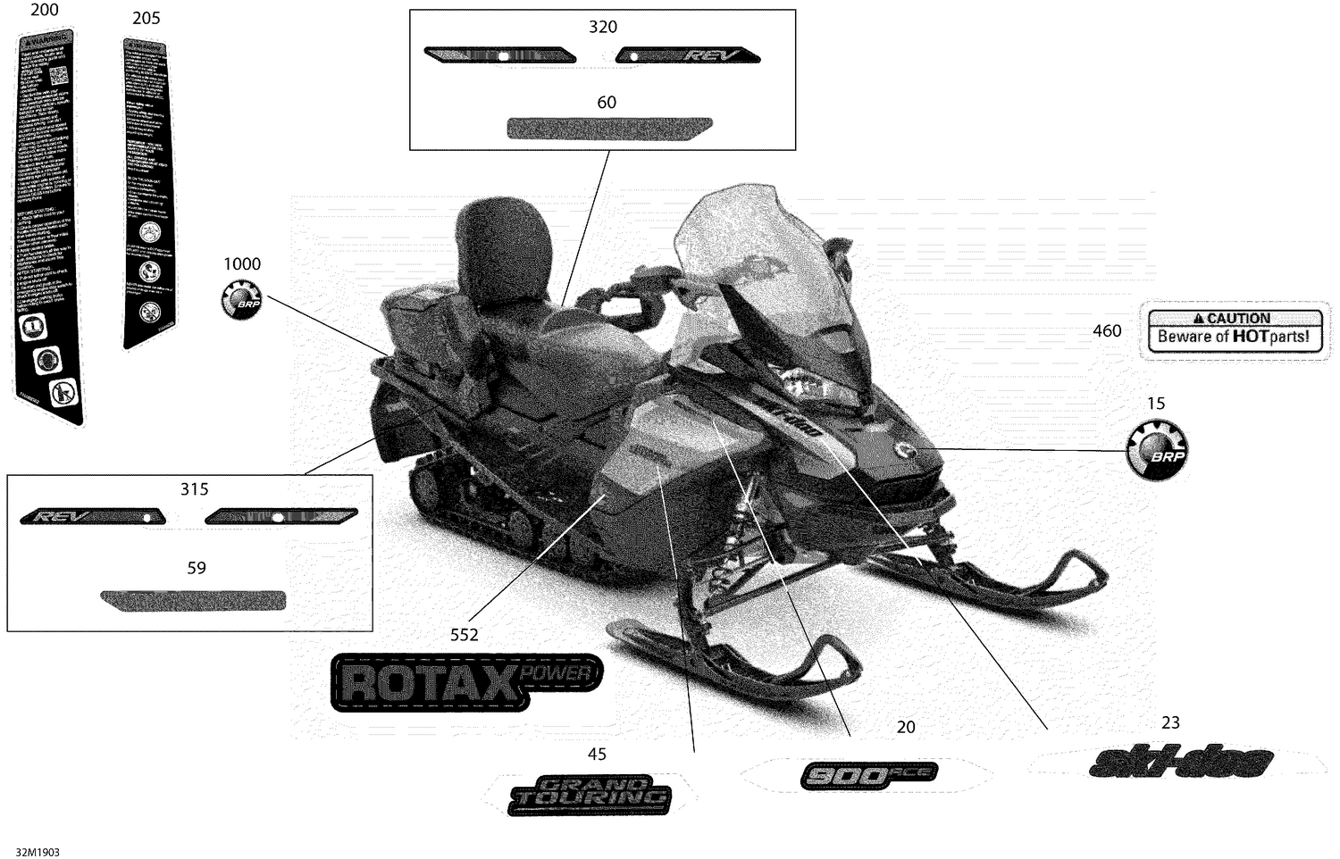 09- Decals - Package Sport
