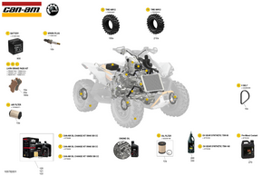 00- Service - Maintenance Parts & Fluids Schematic