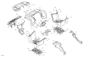 07- Body - Front Section Schematic