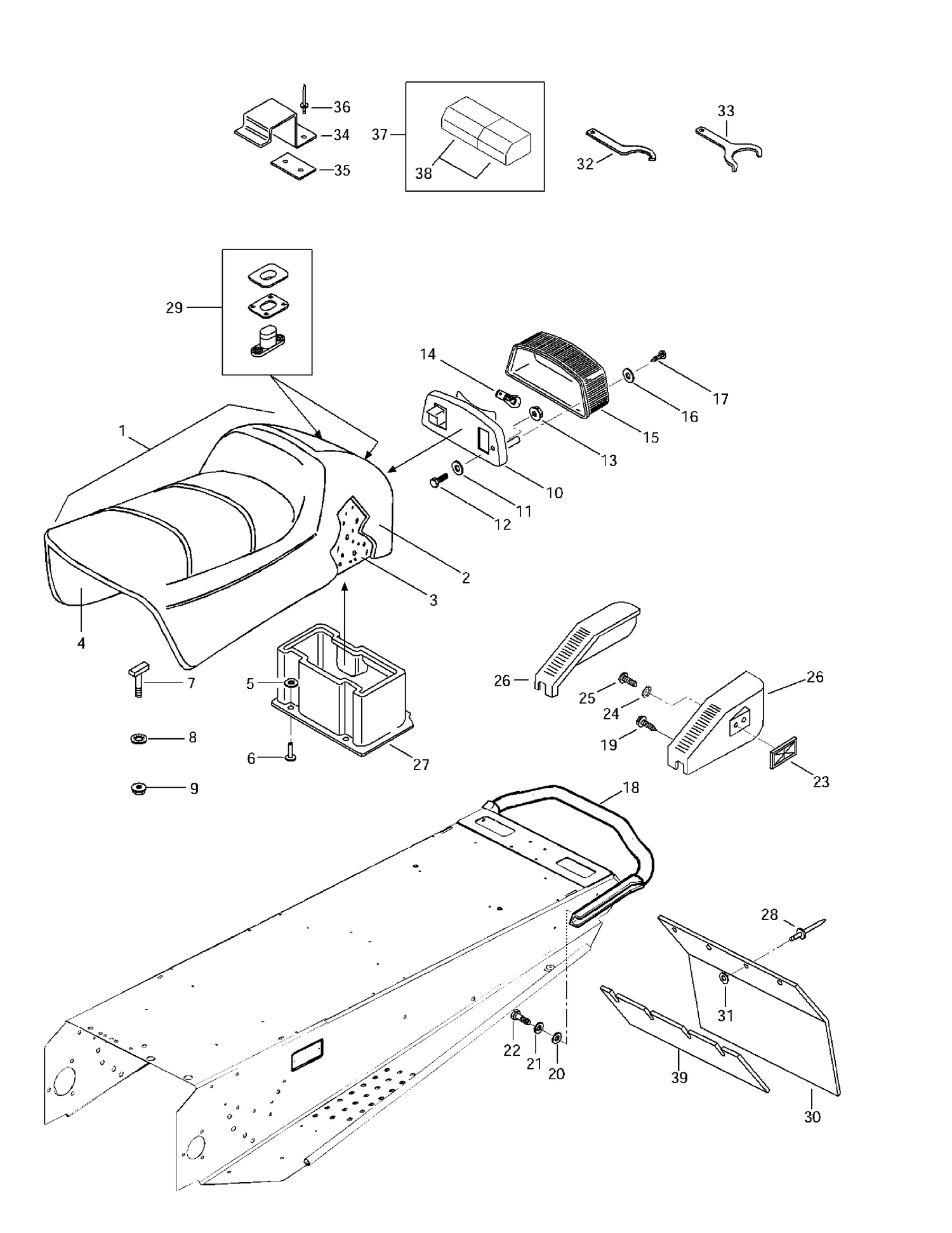 09- Seat And Accessories