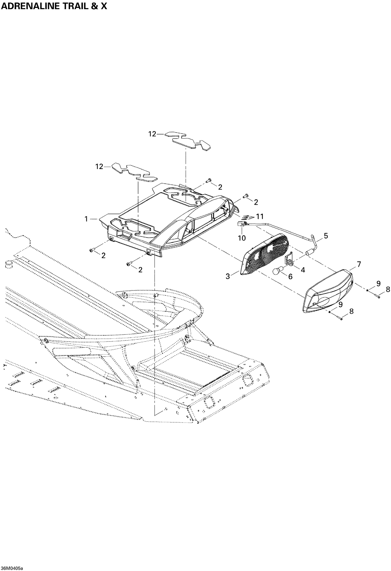 09- Luggage Rack