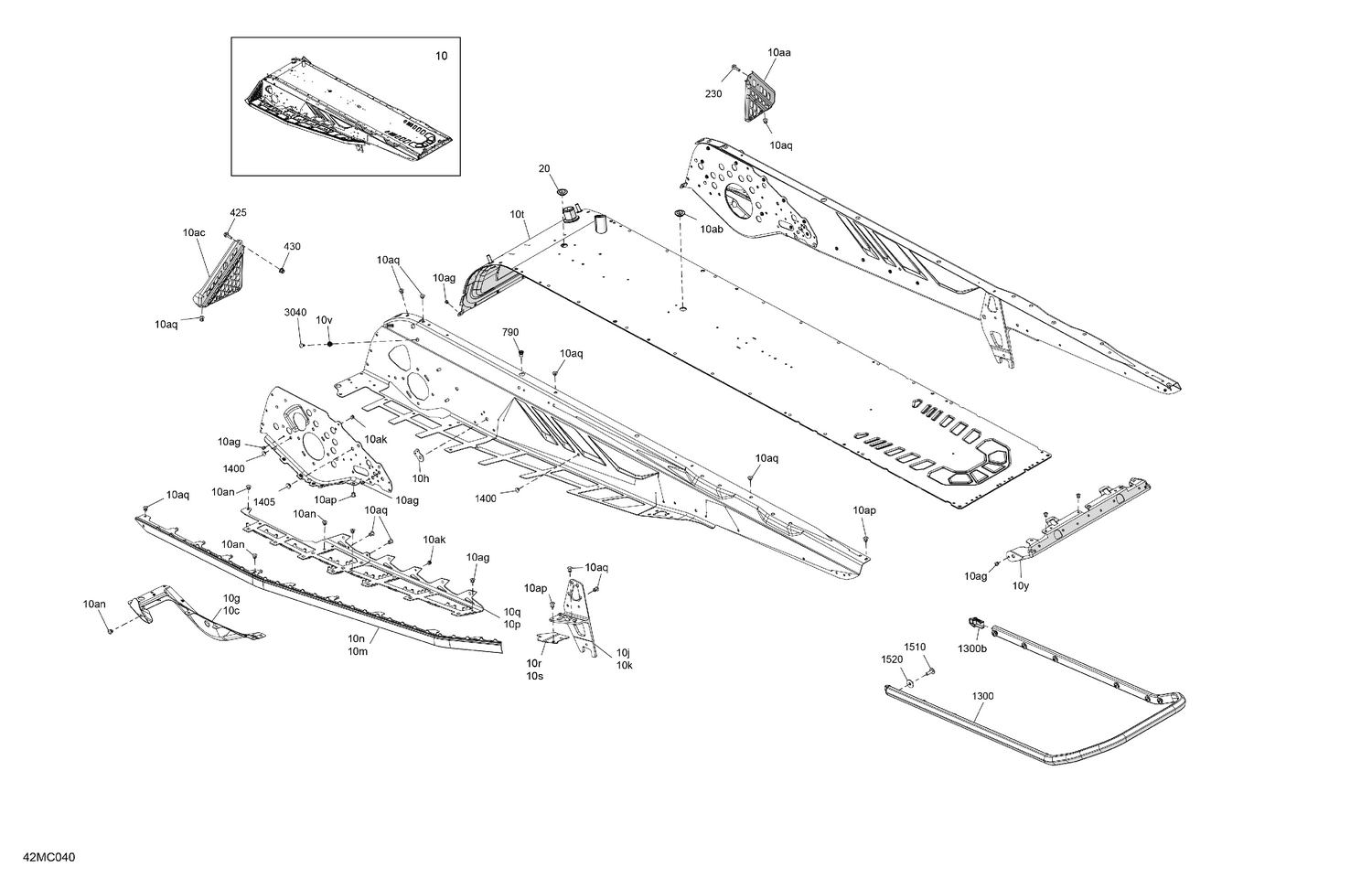 06- Frame - System - Rear Section