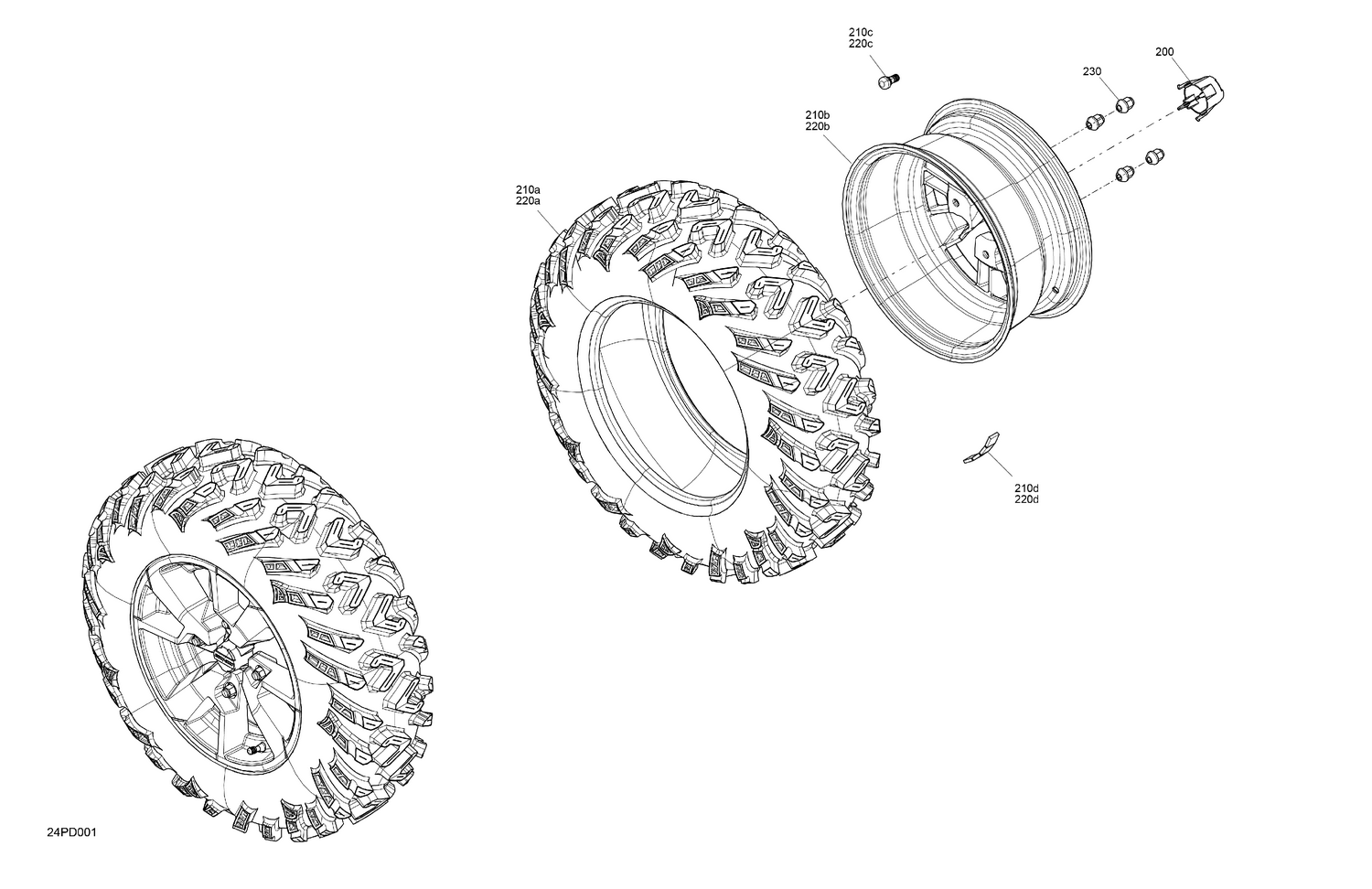 04- Drive - Front Wheels