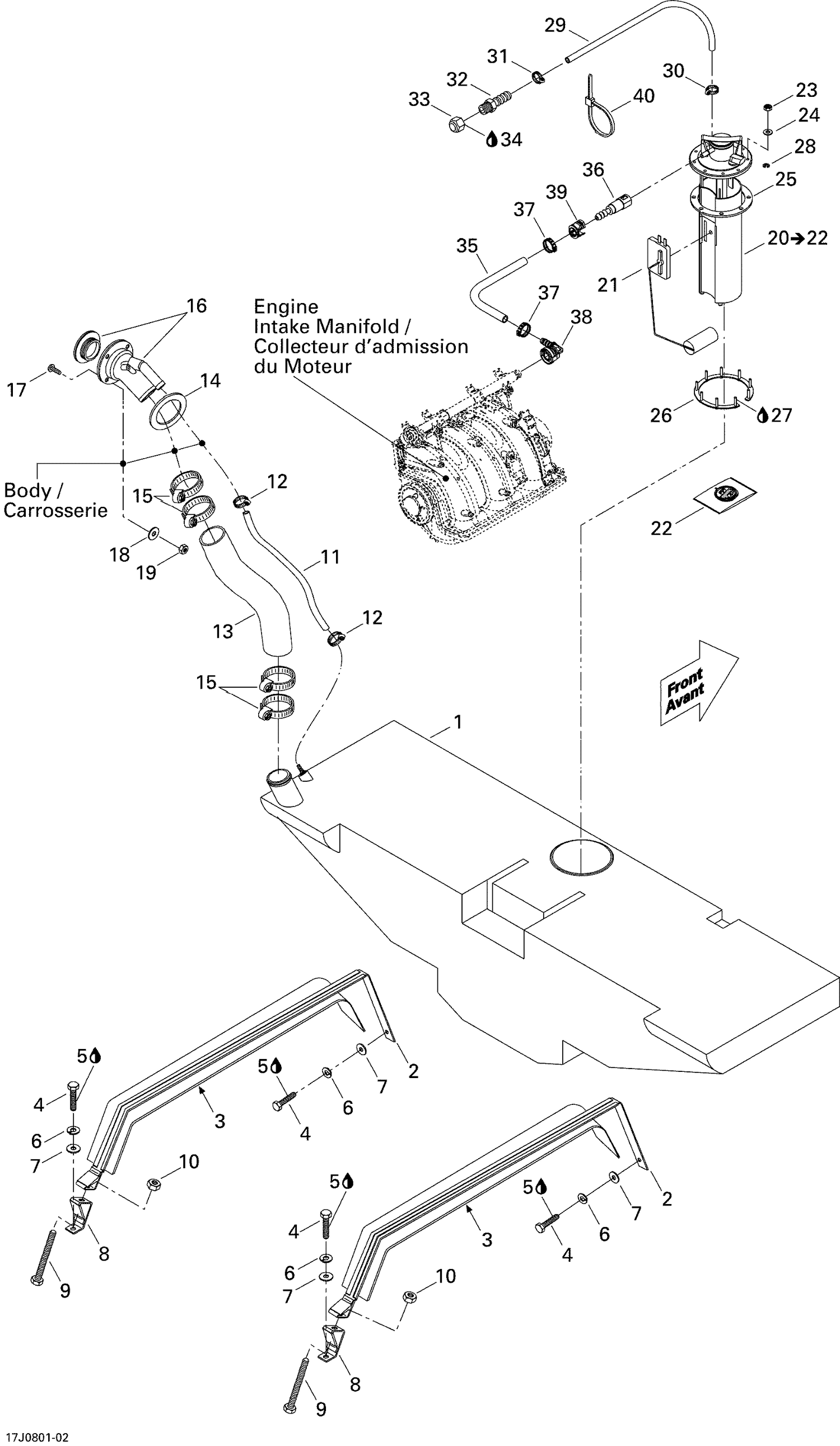 Assembly diagram