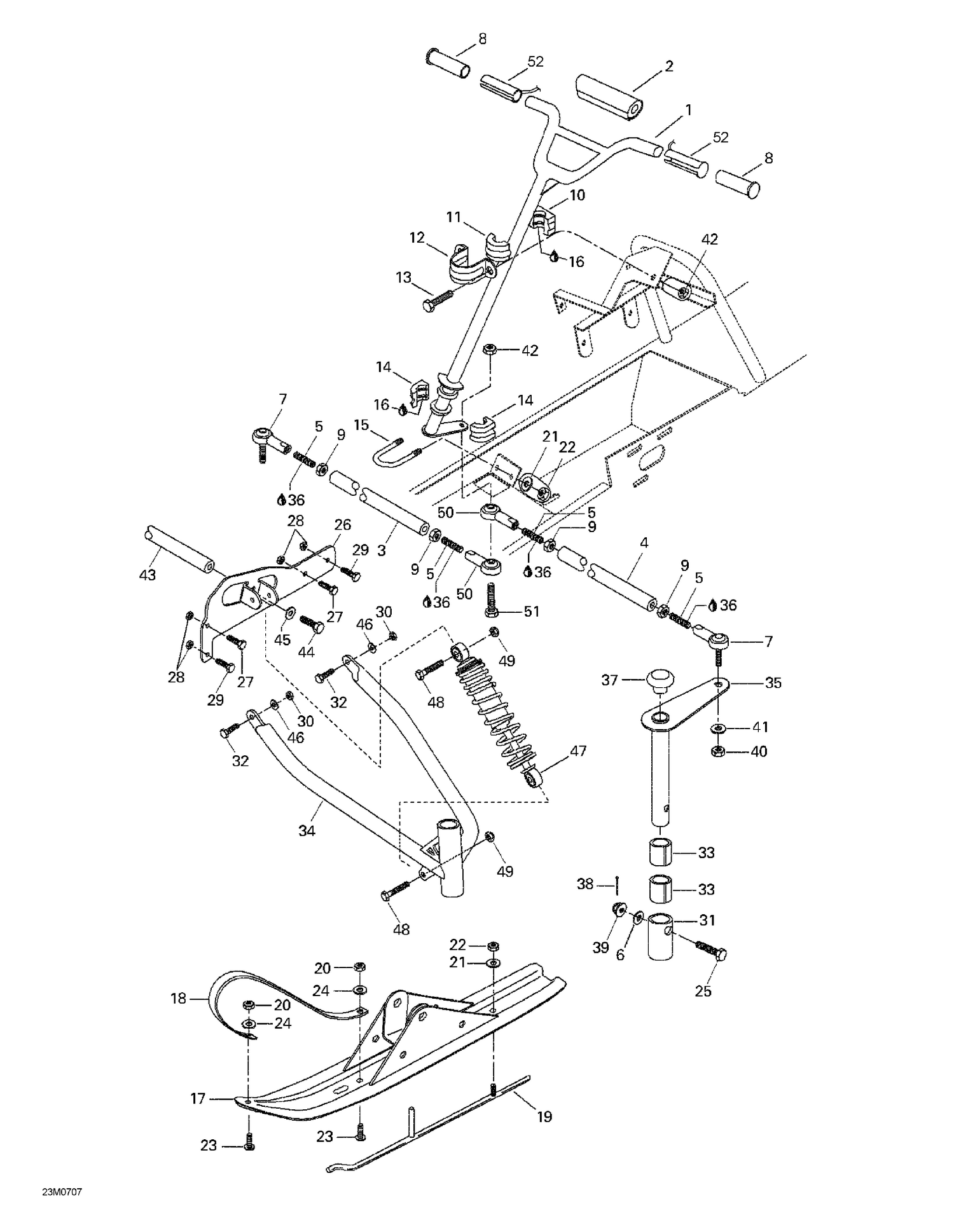 07- Steering System And Ski