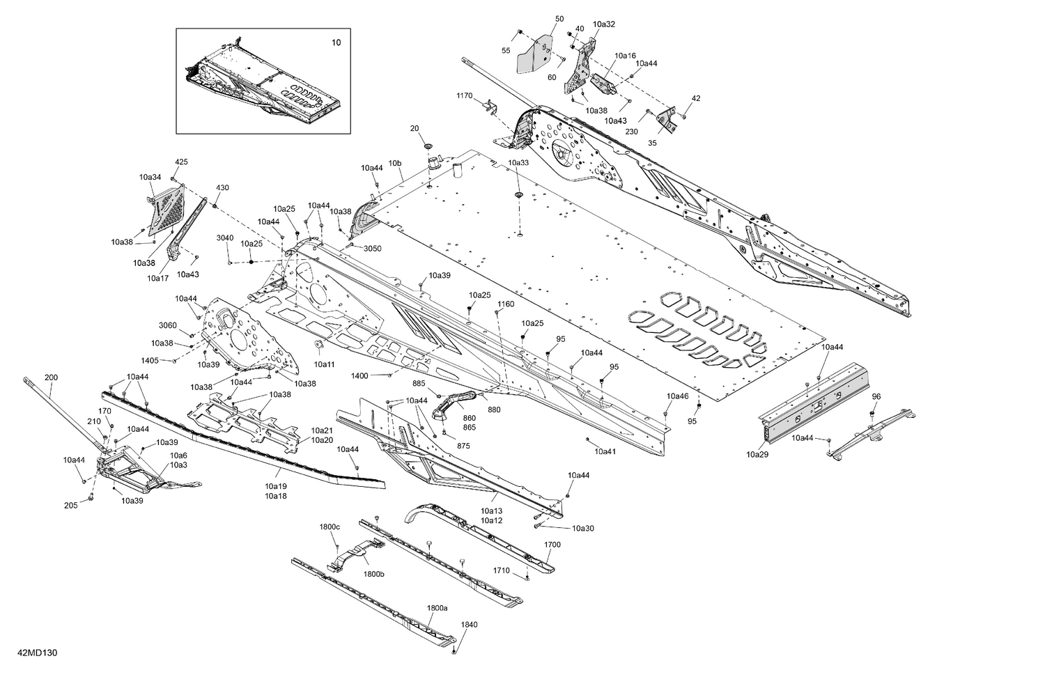06- Frame - System - Rear Section