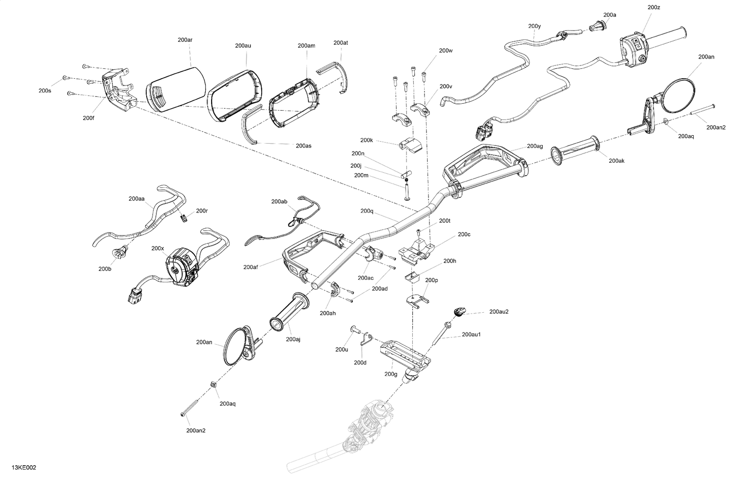 03- Mechanic - Handlebar