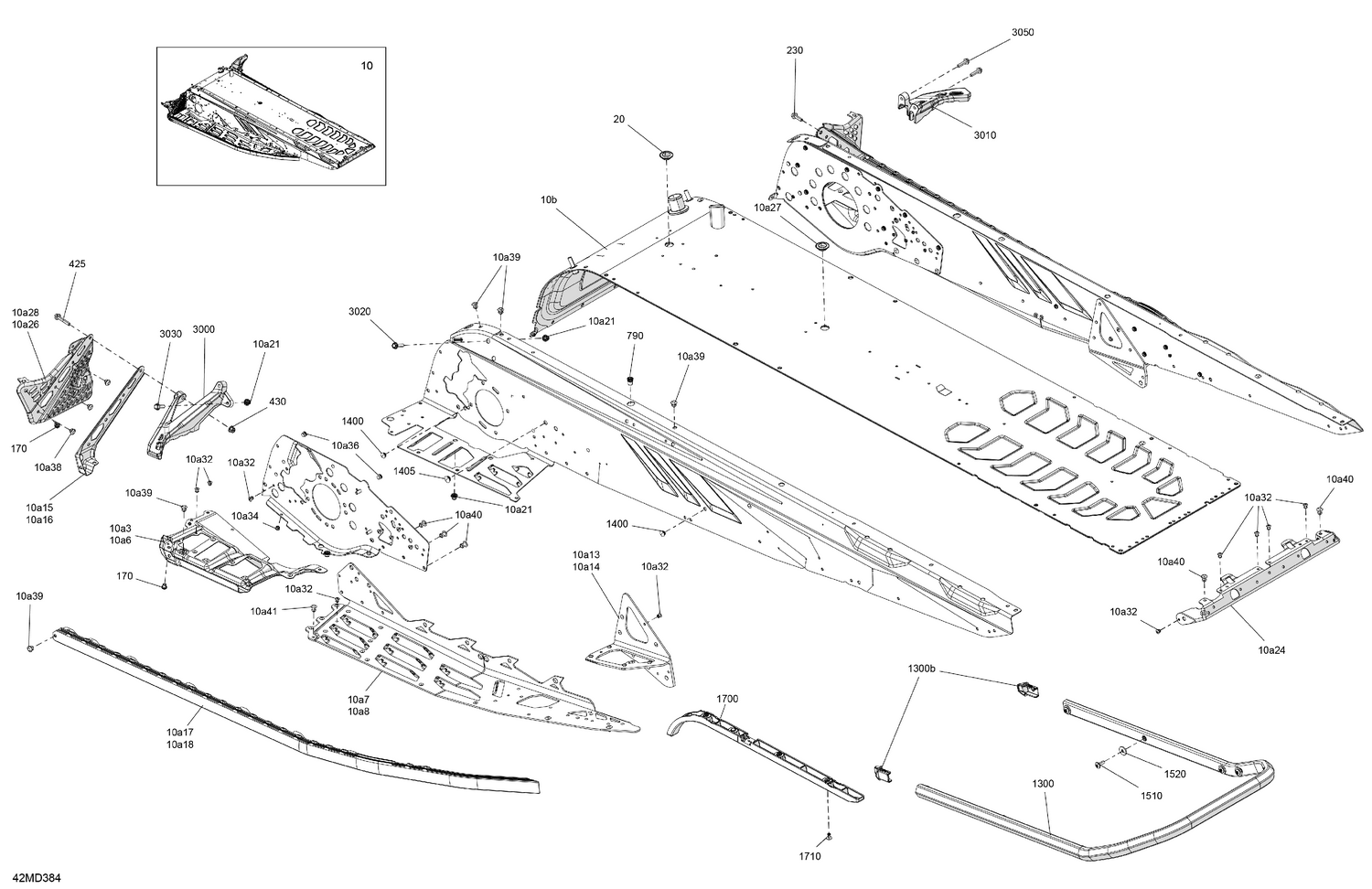06- Frame - System - Rear Section