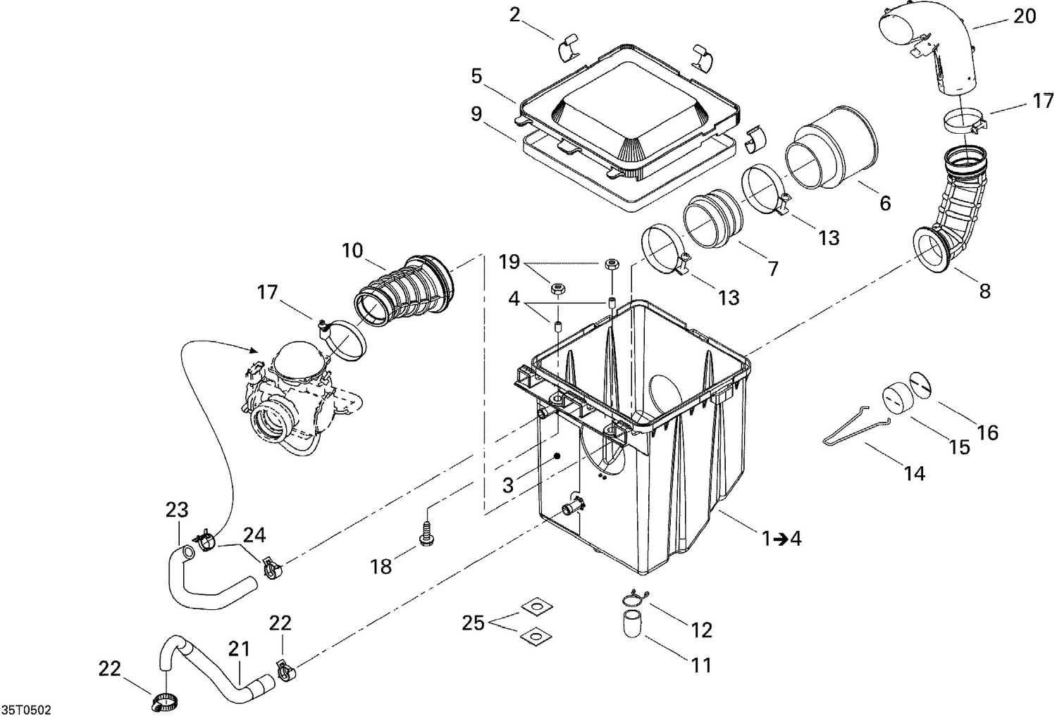 Assembly diagram