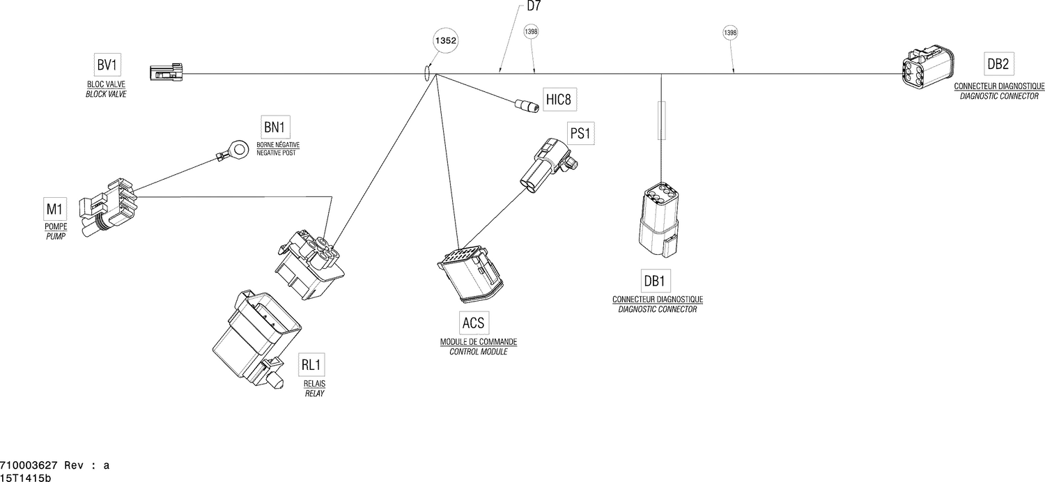 Assembly diagram