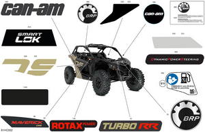 07- Body - Decals Schematic