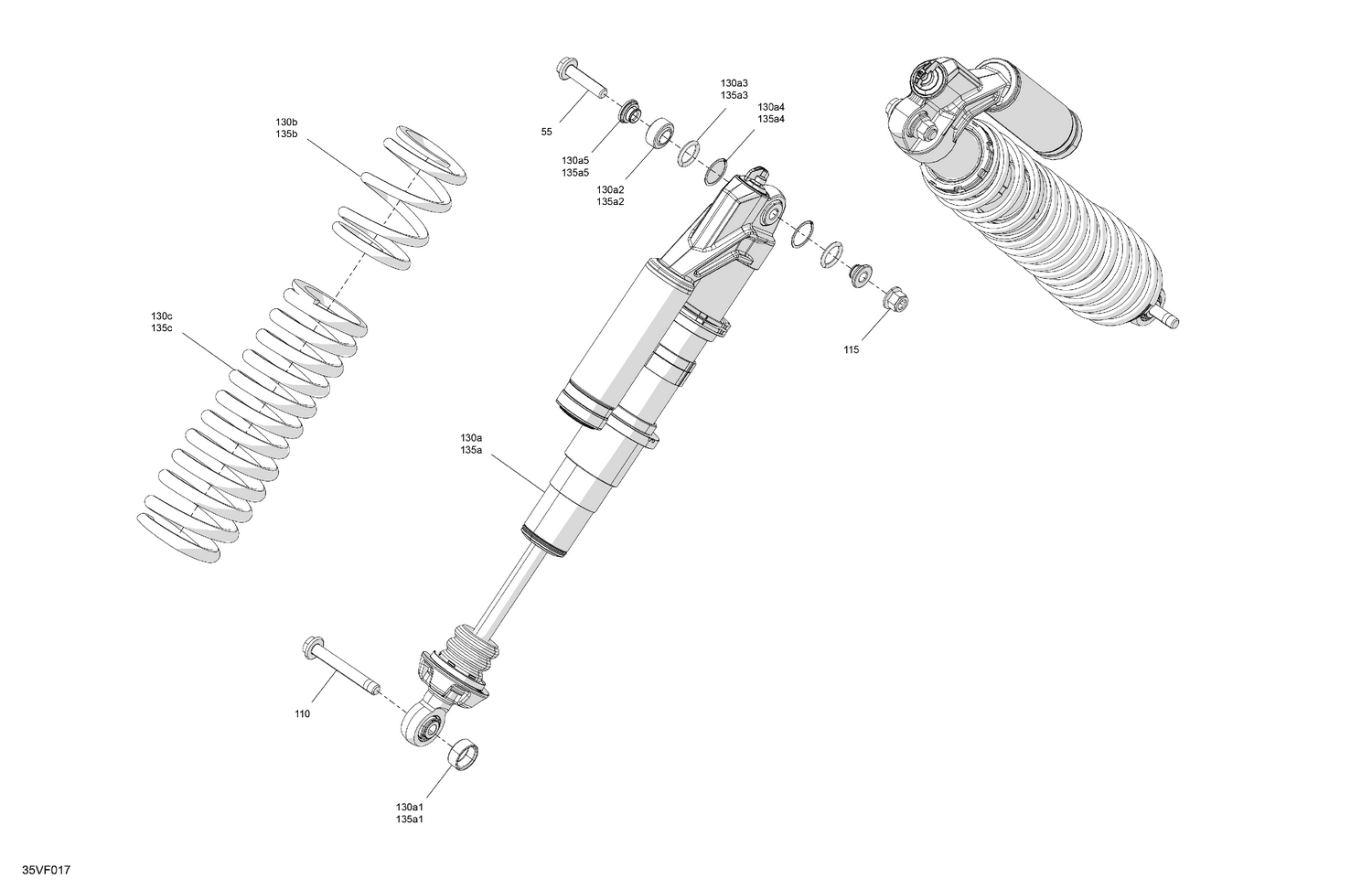 05- Suspension - Front Shocks