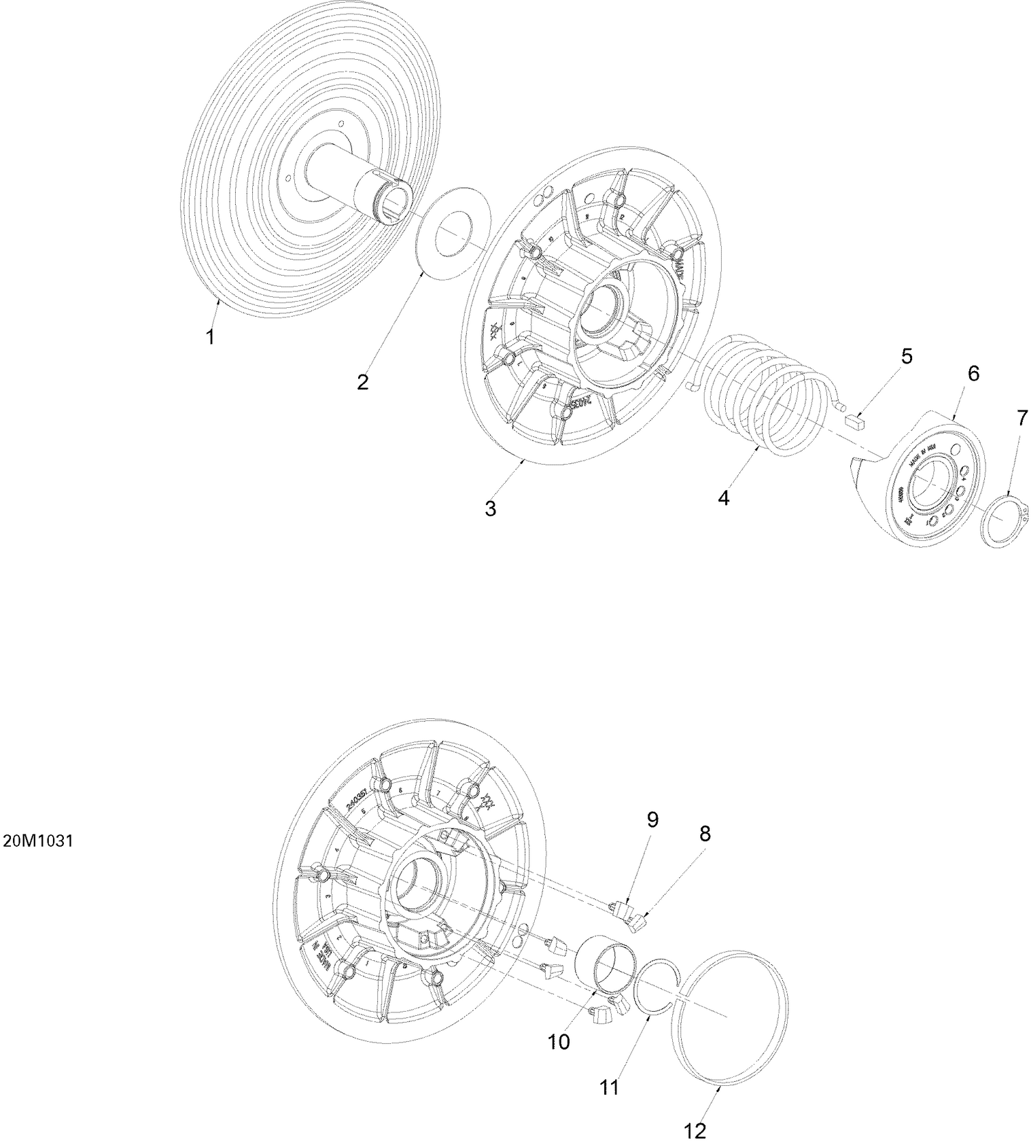 05- Driven Pulley