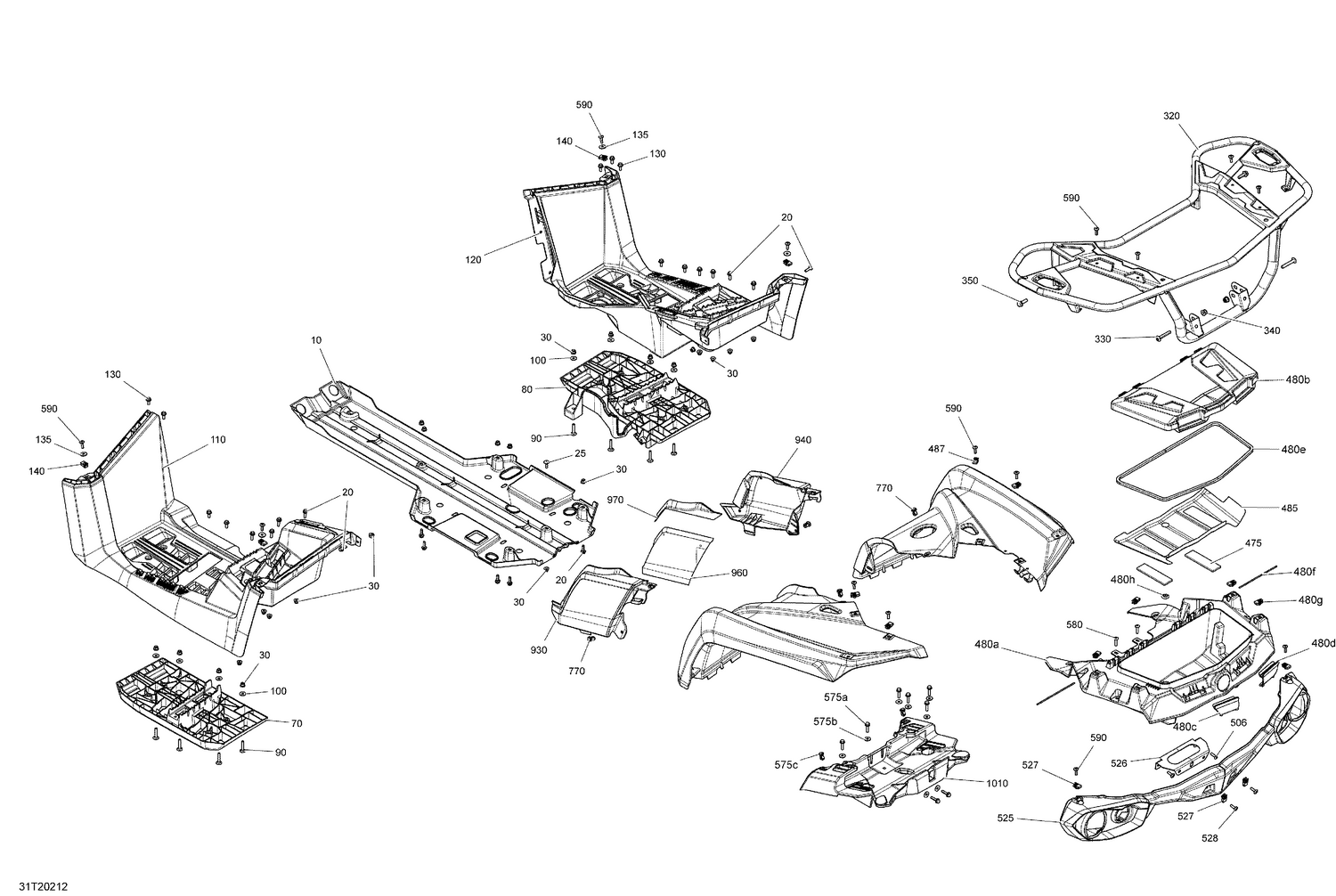 09- Body - Rear Section - DPS