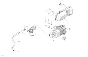 02- Engine - Air Intake Schematic