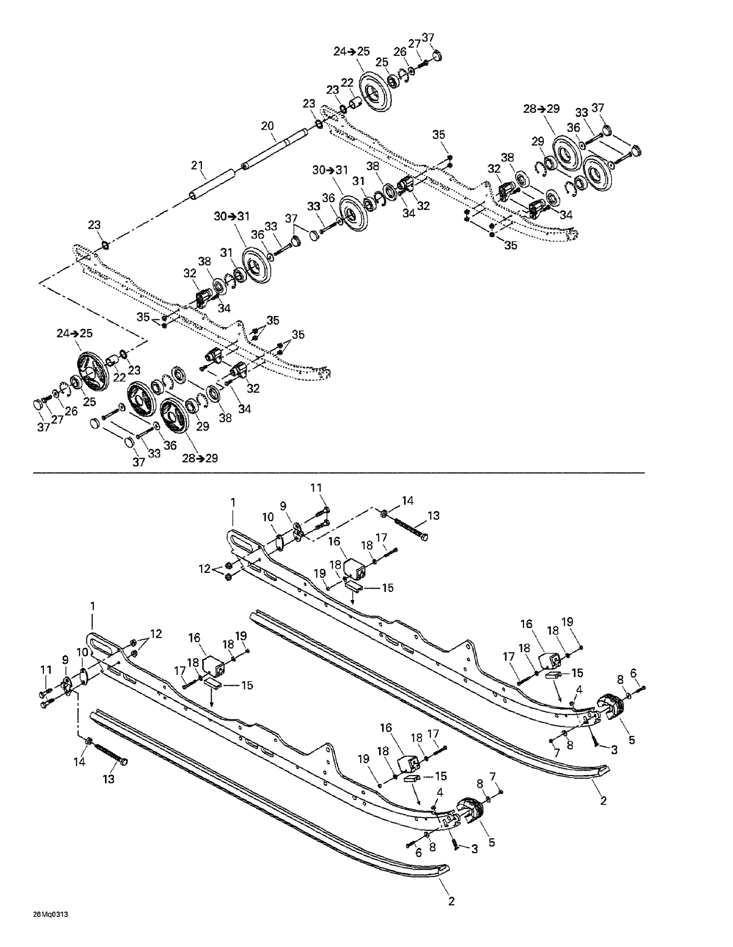 08- Rear Suspension
