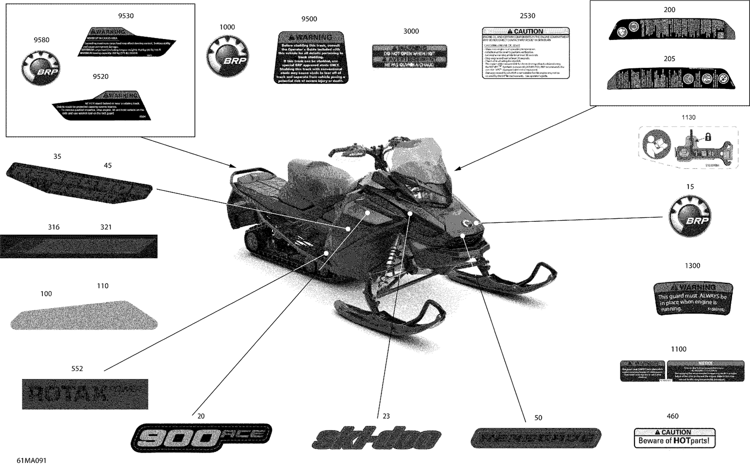 07- Body - Decals  - Enduro